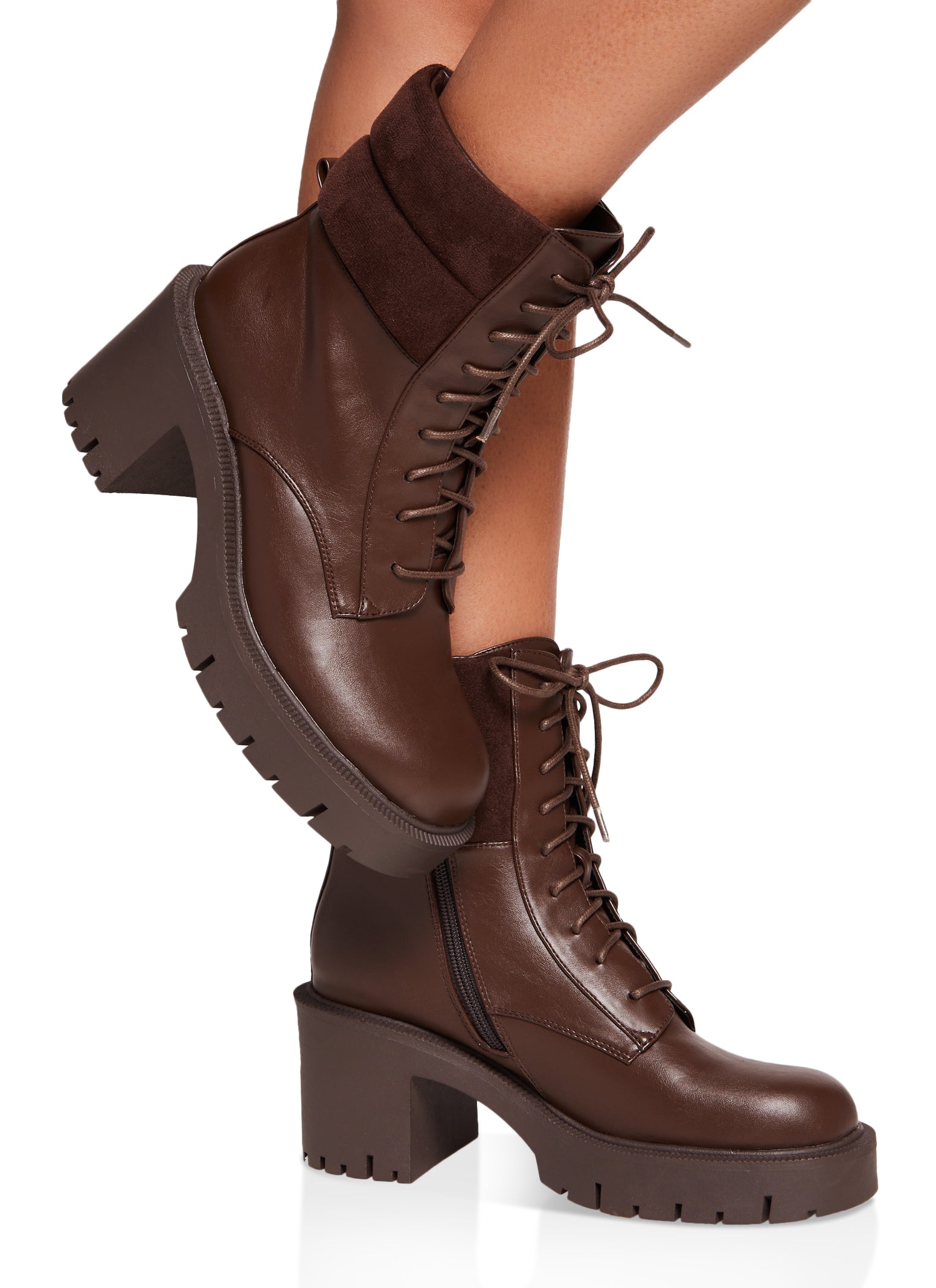 Combat lace up boots online