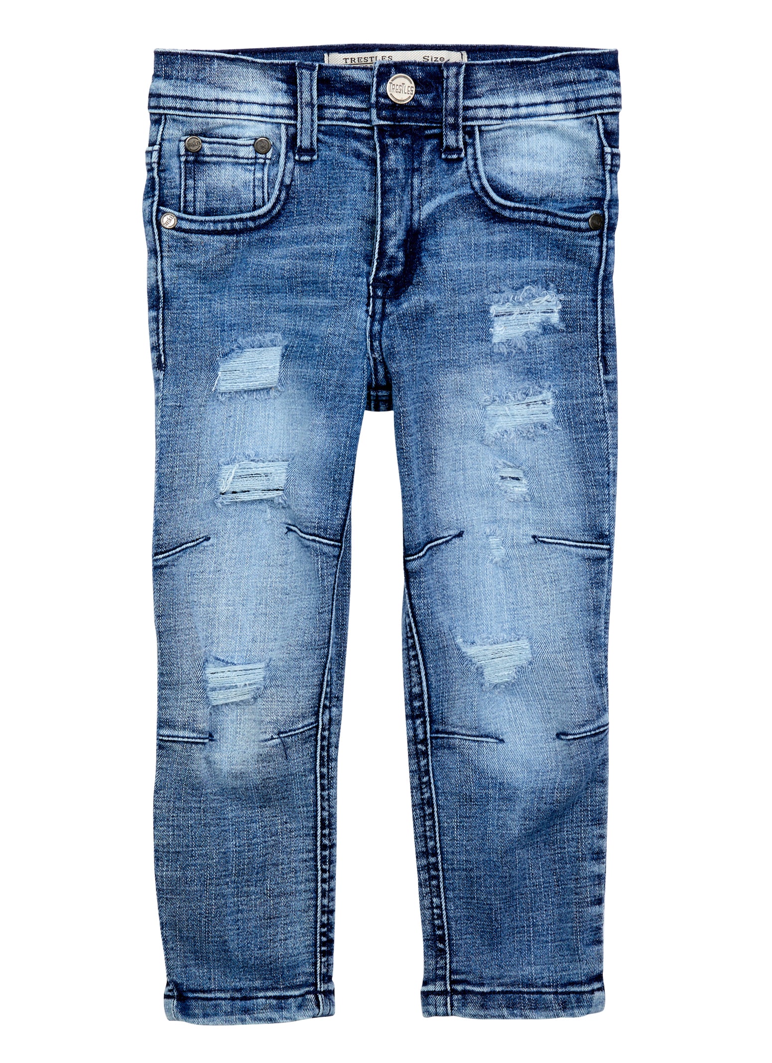 Jeans fashion with holes kids