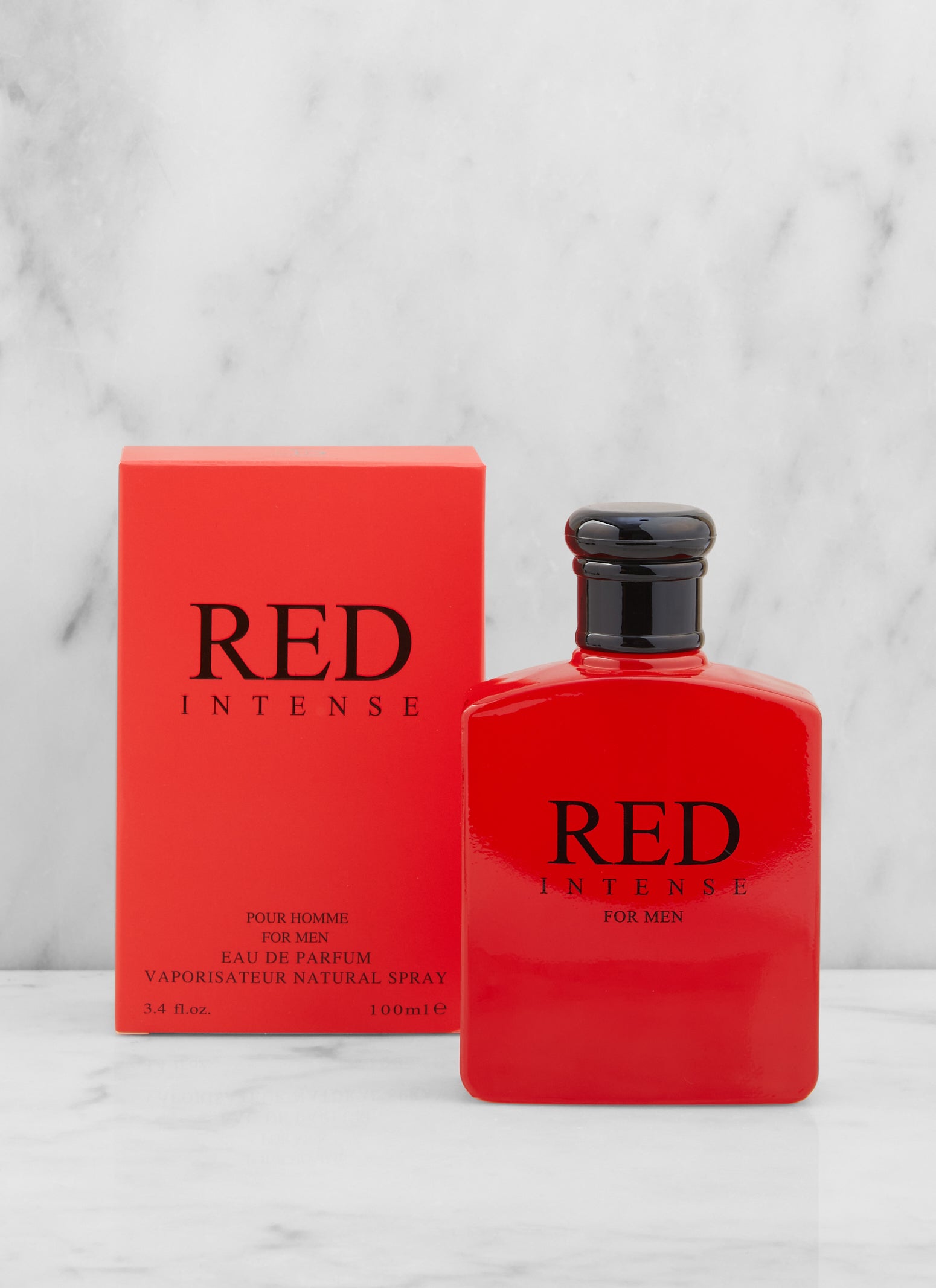 Mens Red Intense Cologne