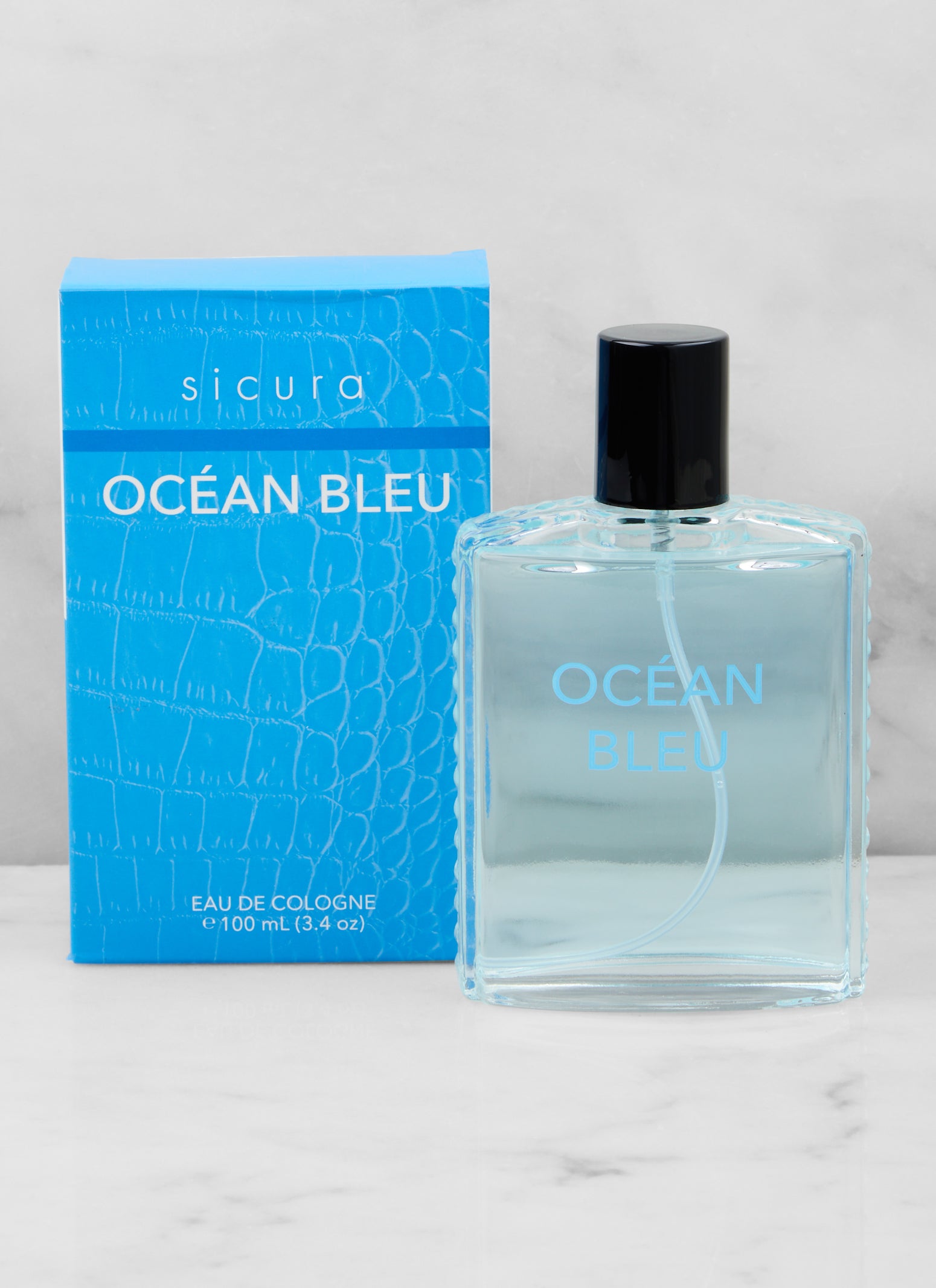 Sicura Ocean Bleu Cologne - Clear