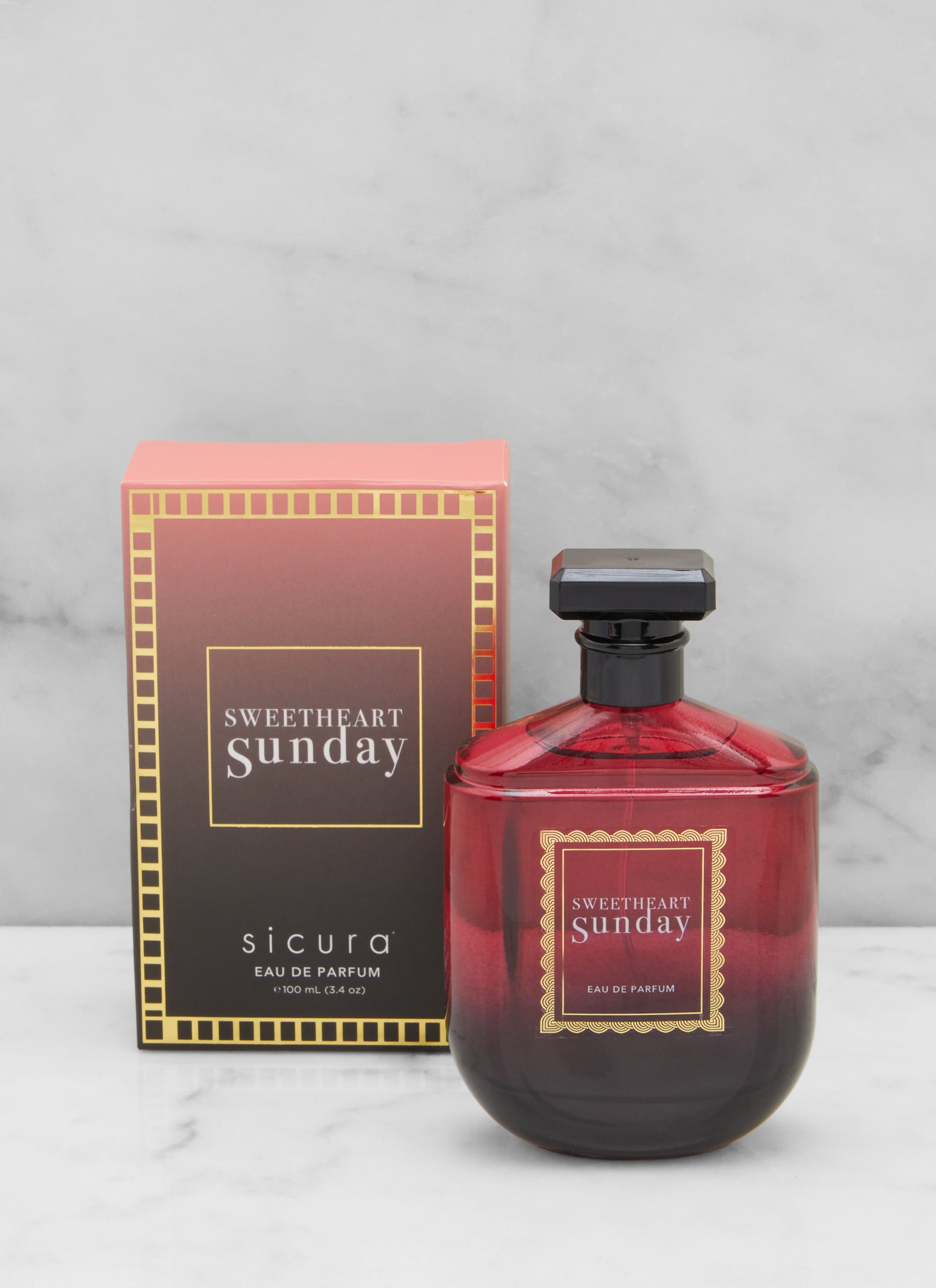 Sicura Sweetheart Sunday Perfume - Clear
