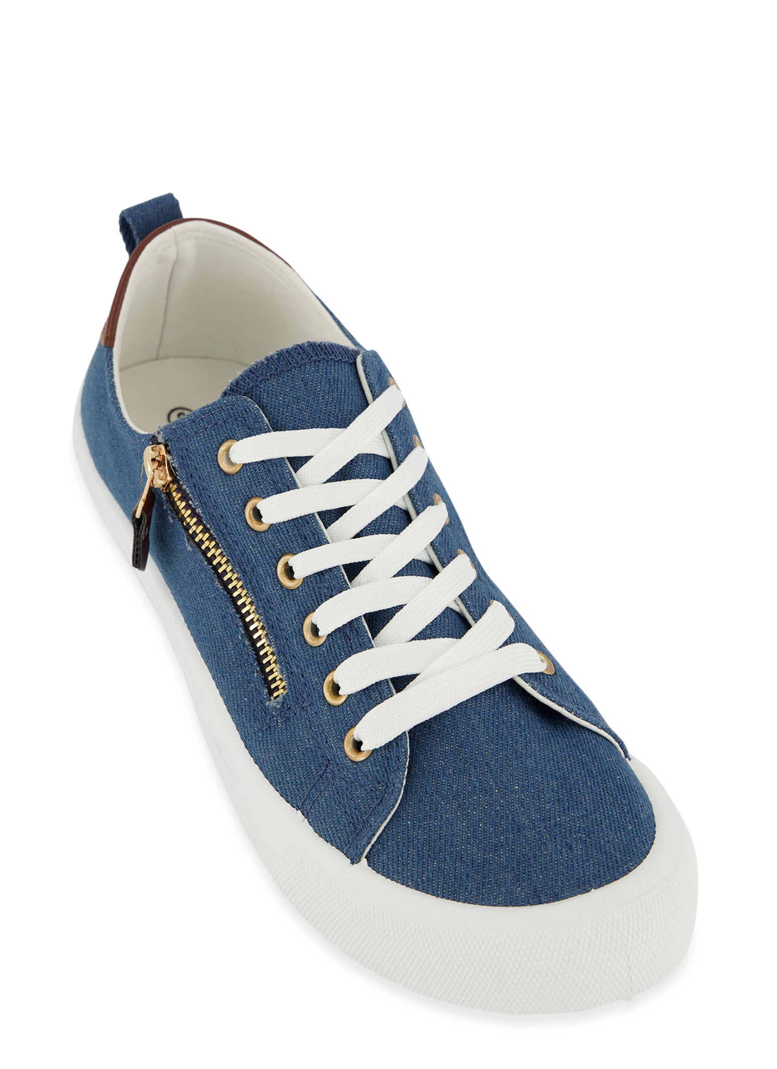 Denim Women Shoes, Canvas Sneakers, Denim Sneakers