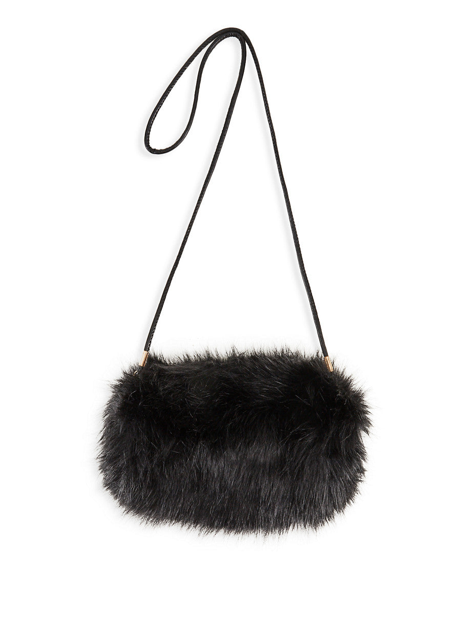  Faux Fur Fanny Pack Winter Furry Waist Bags Belt Chest Bag for  Women (White) : Clothing, Shoes & Jewelry