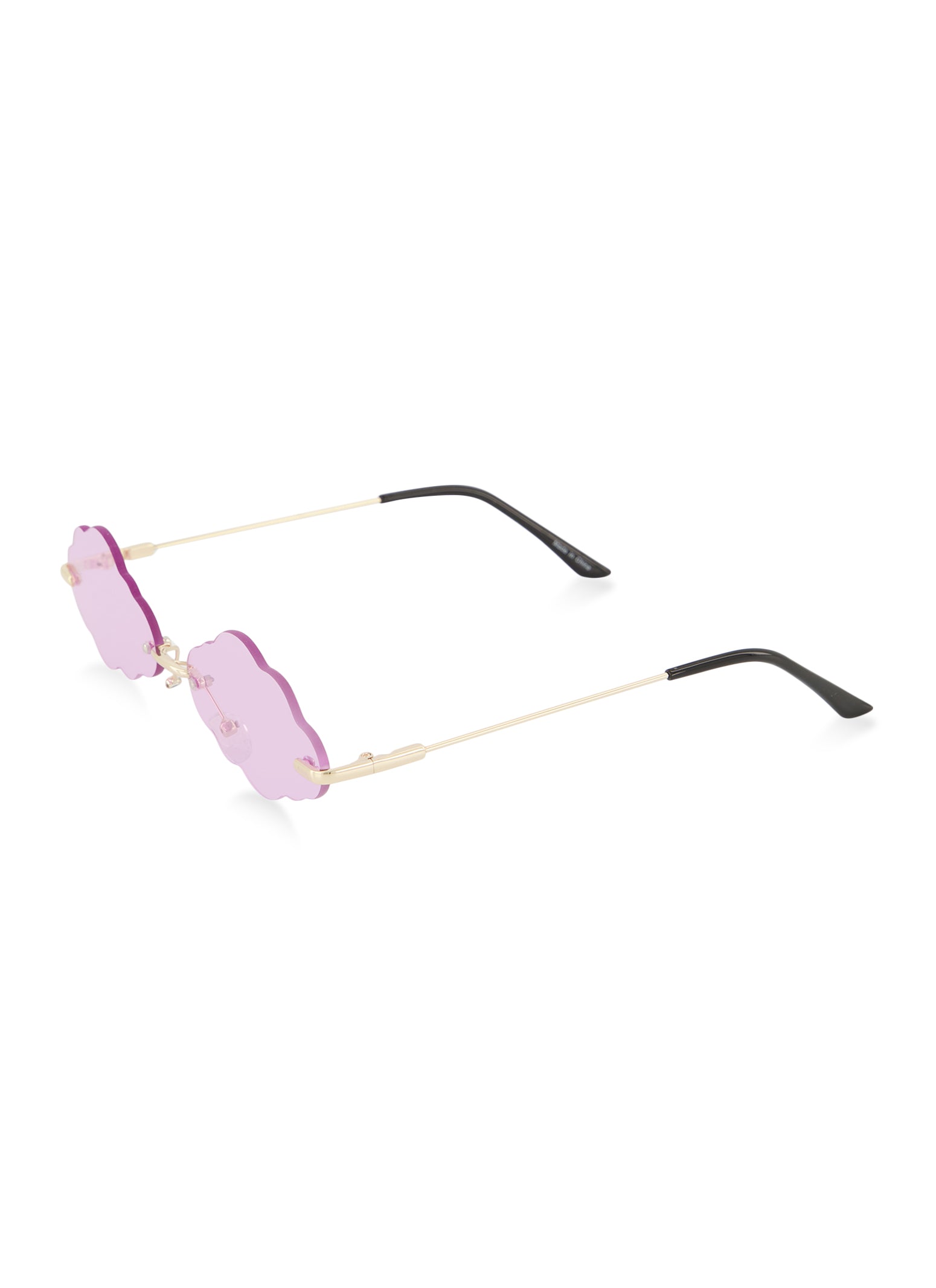 Cloud Rimless Sunglasses 