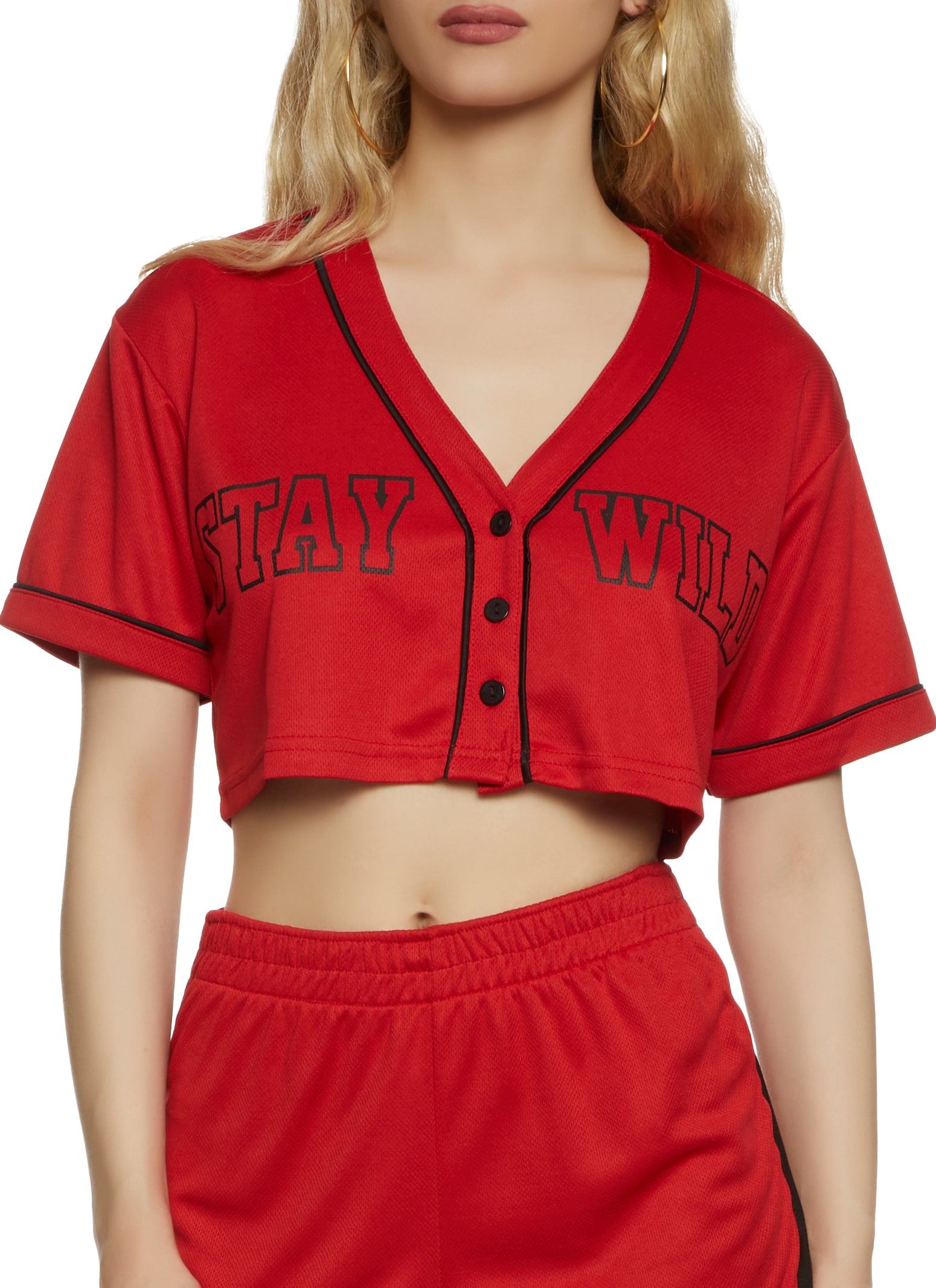 Customize Your Own Crop Top Baseball Jersey 