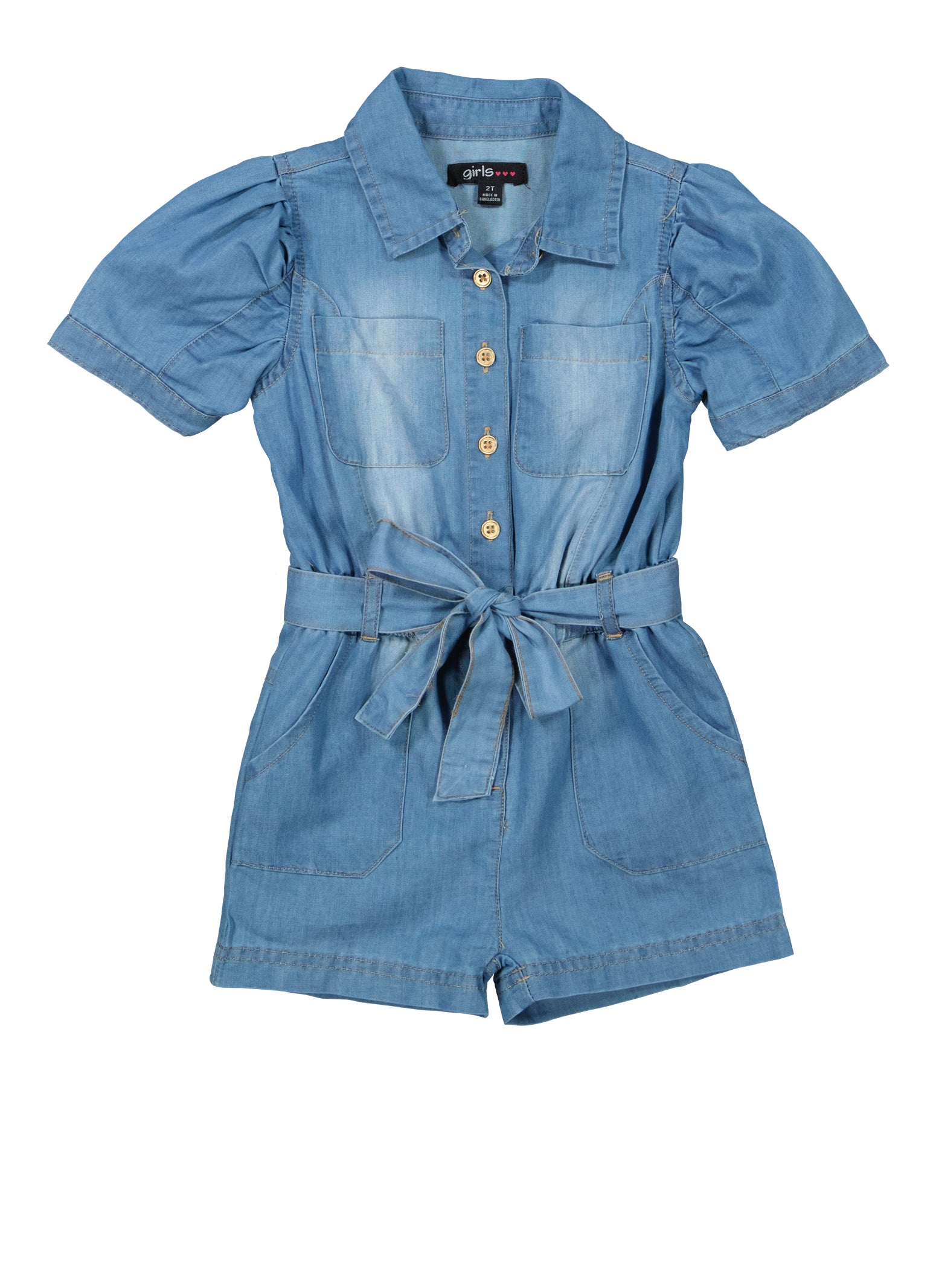 Denim 2025 romper girls