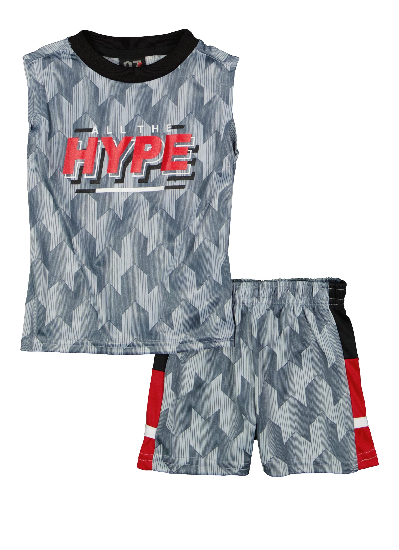 Nike Grey Hype Short