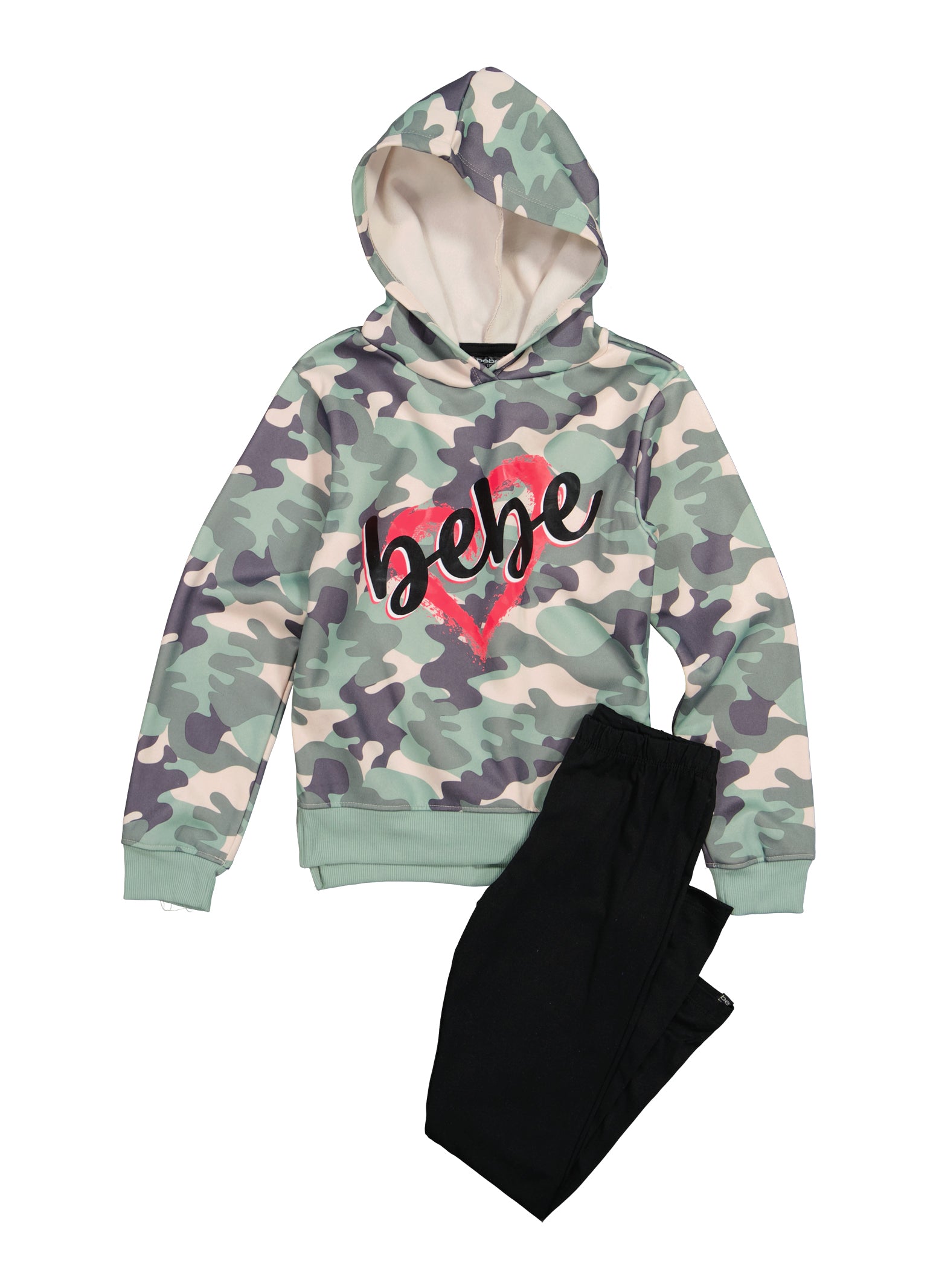 Girls camo outlet sweatshirt