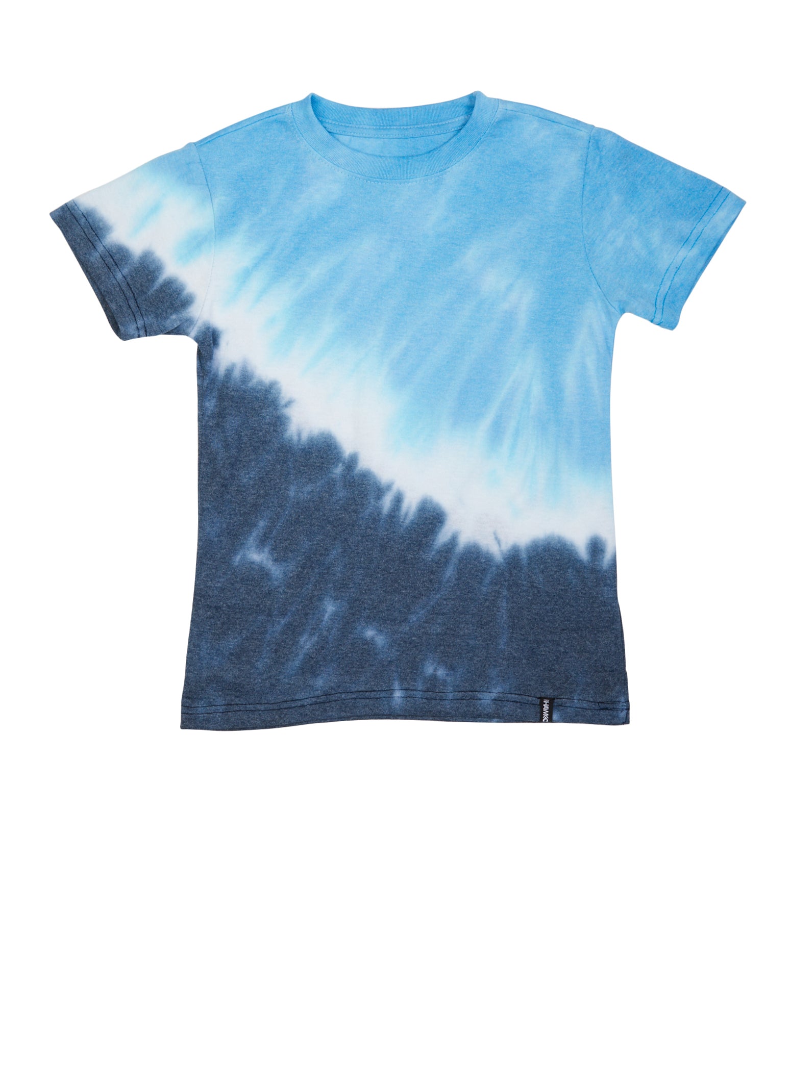 Printed T-shirt - Blue/tie-dye - Kids