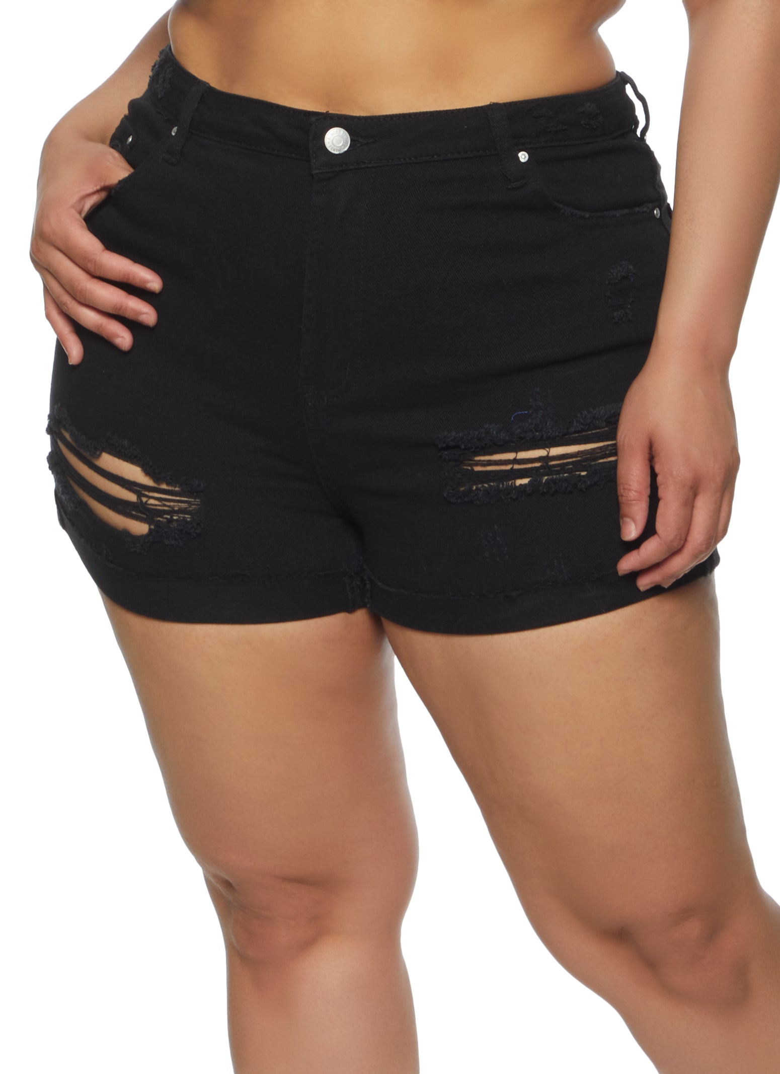 Almost famous clearance jean shorts