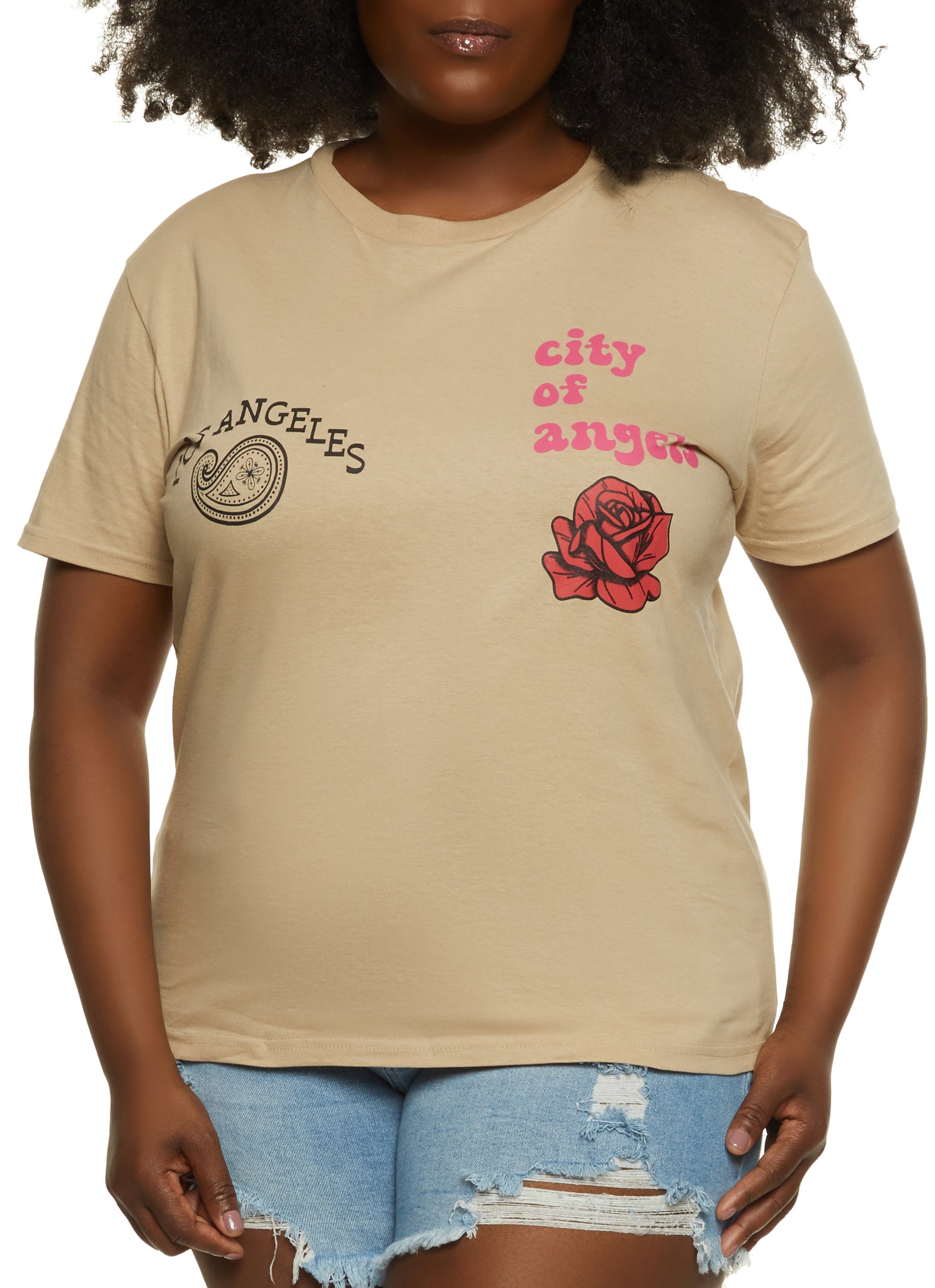 Los Angeles City Tee - The City of Angels T-Shirt