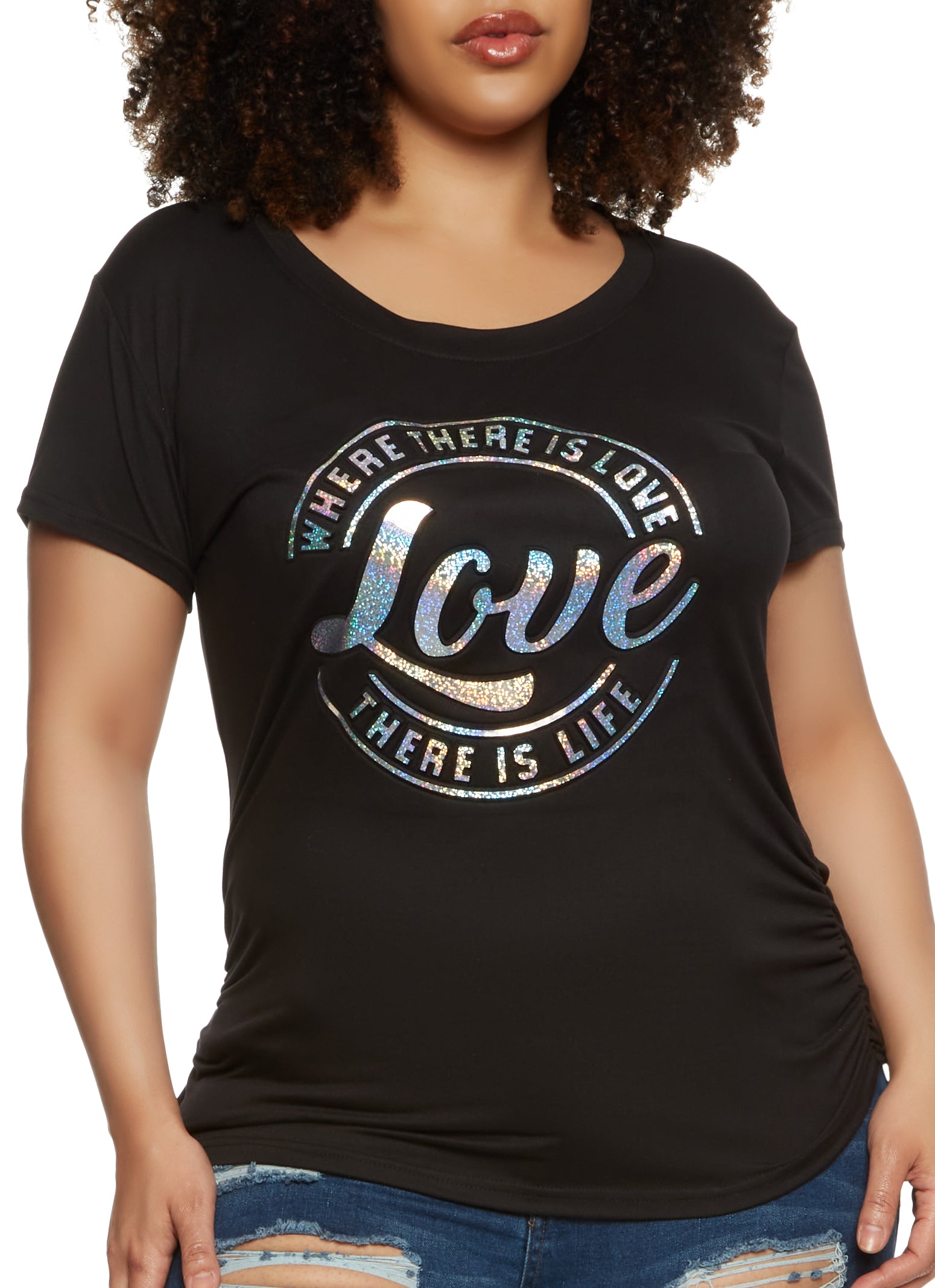 Love in 3d - Love - T-Shirt