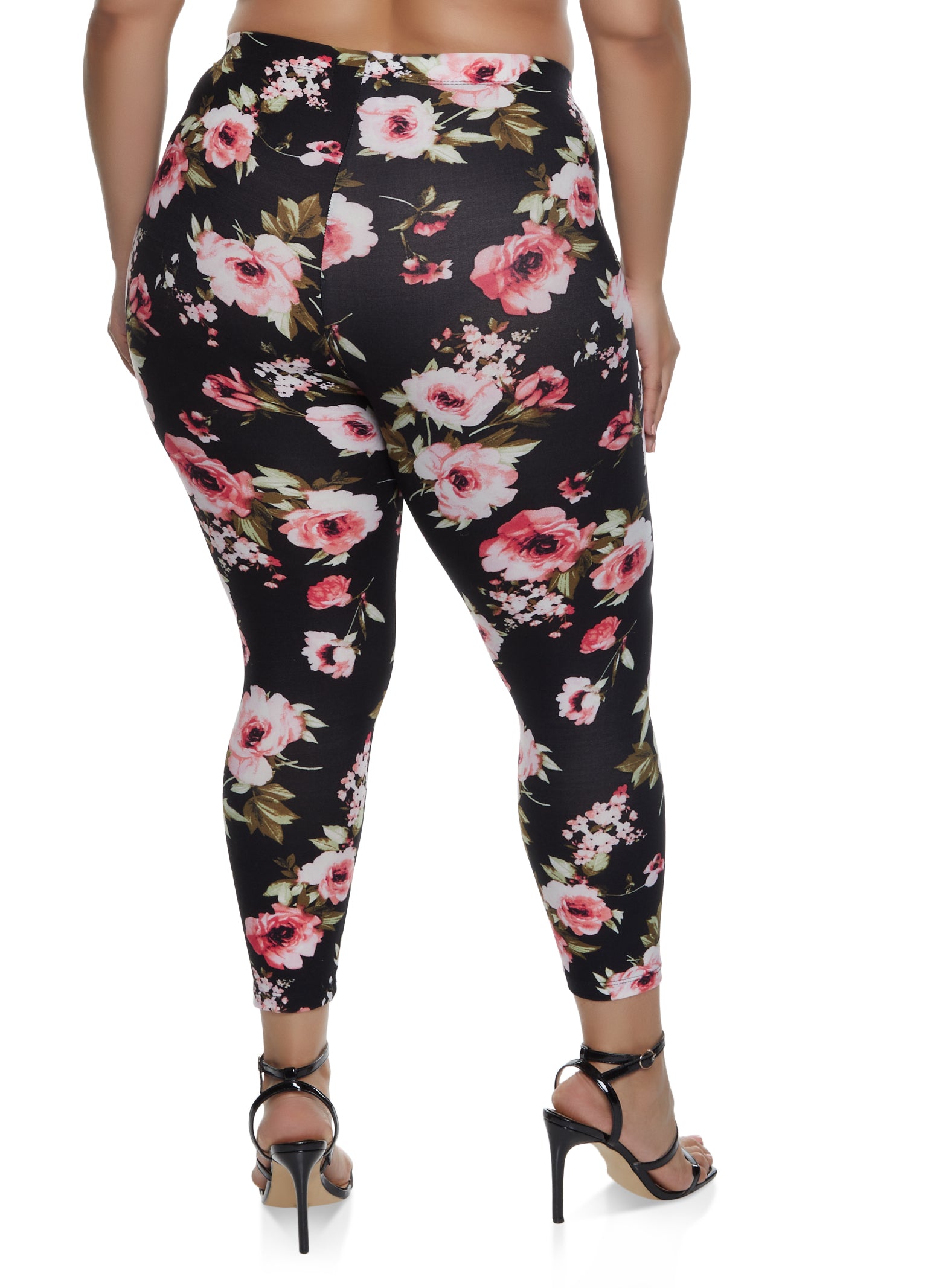 Offrandes Printed Capri Leggings