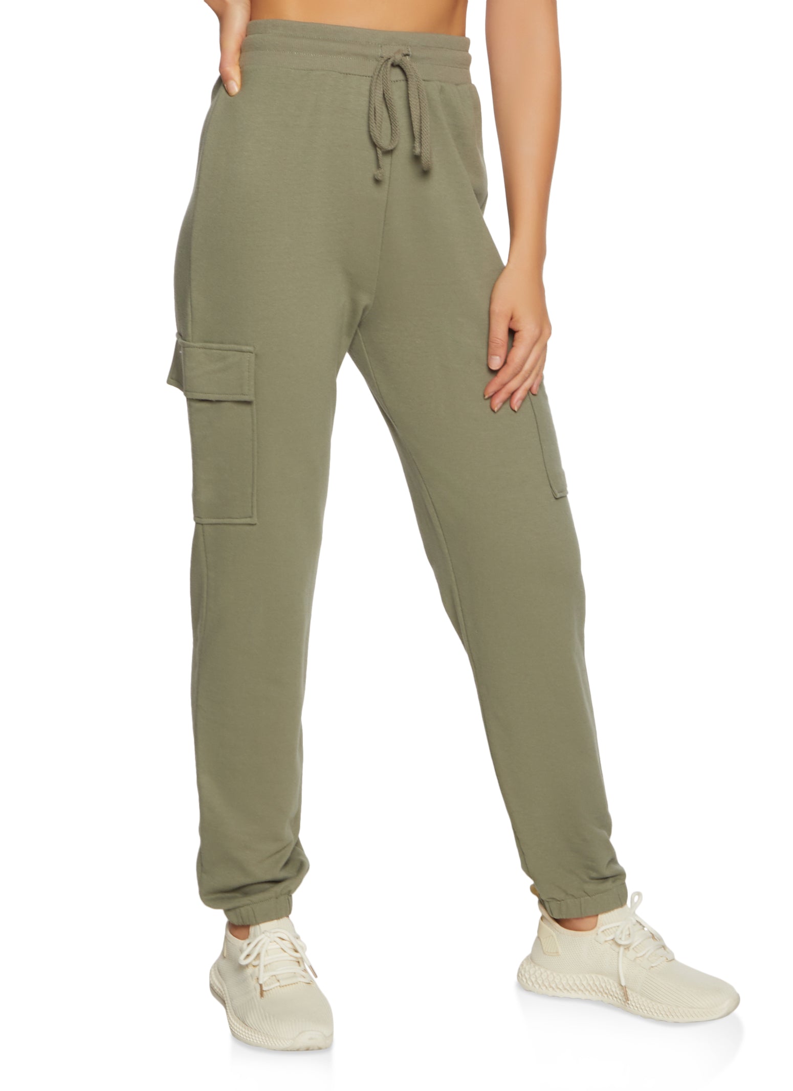 French terry cargo online joggers