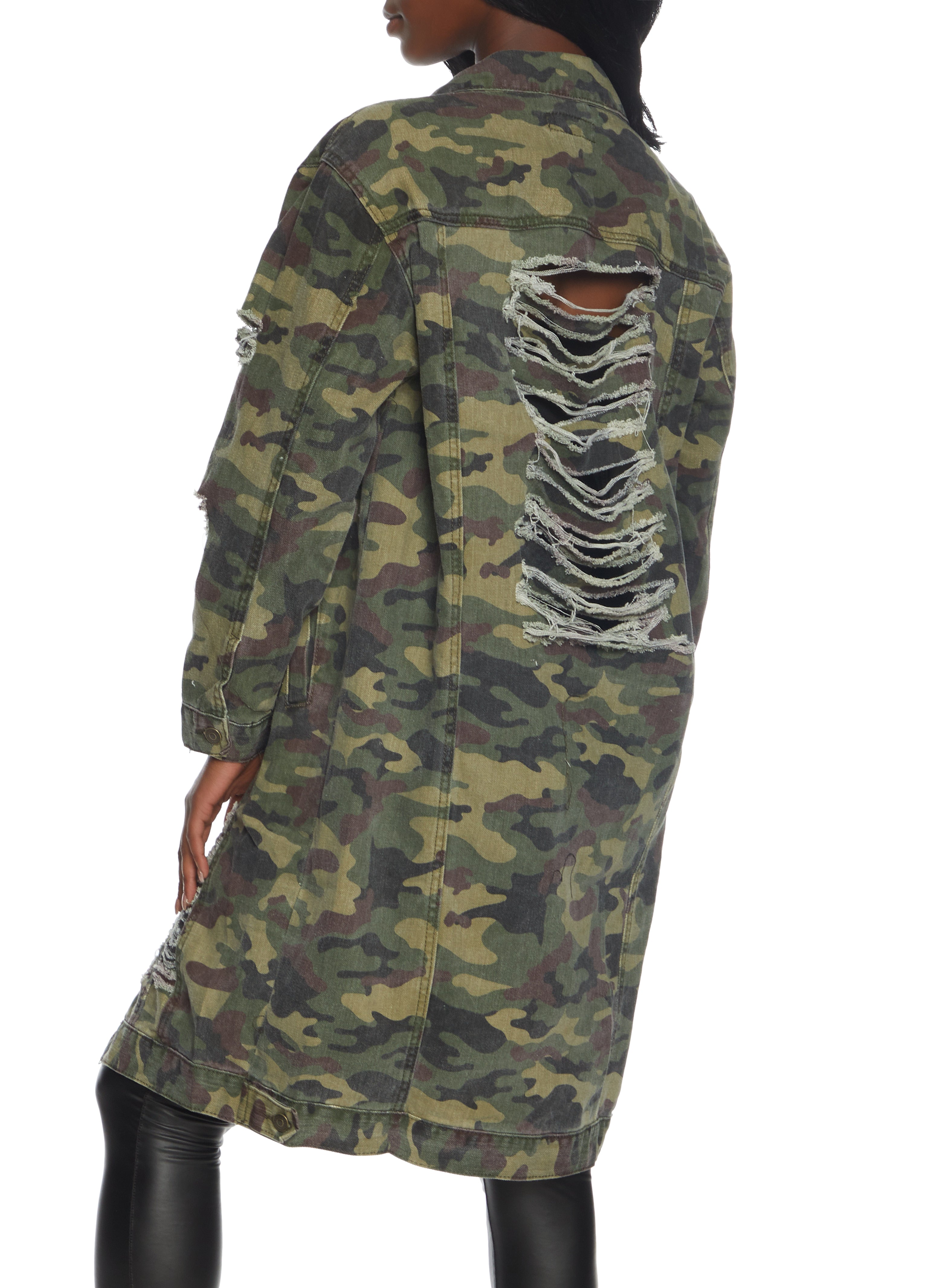 Denim Jacket Camouflage