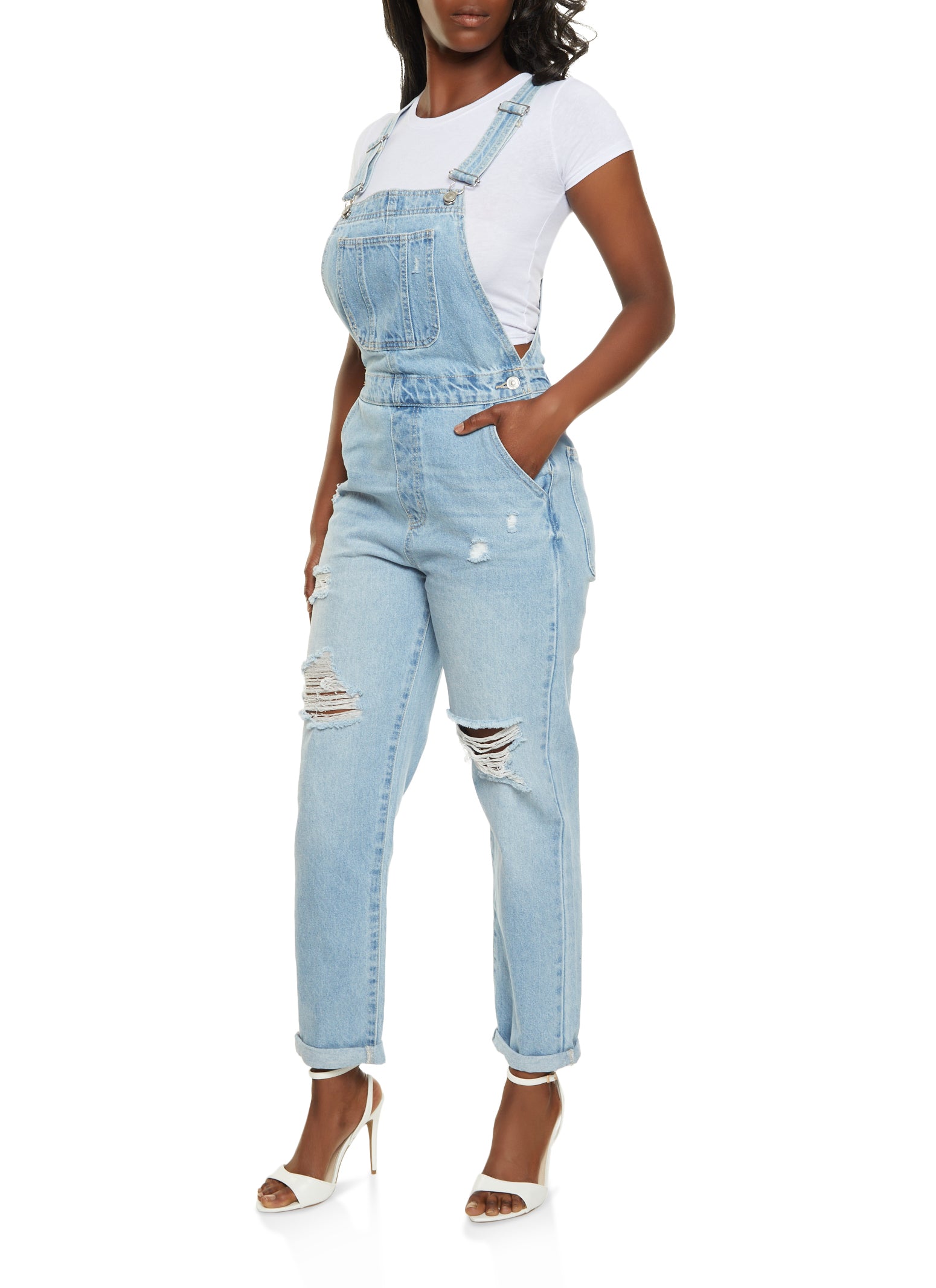 Wax hot sale jean overalls