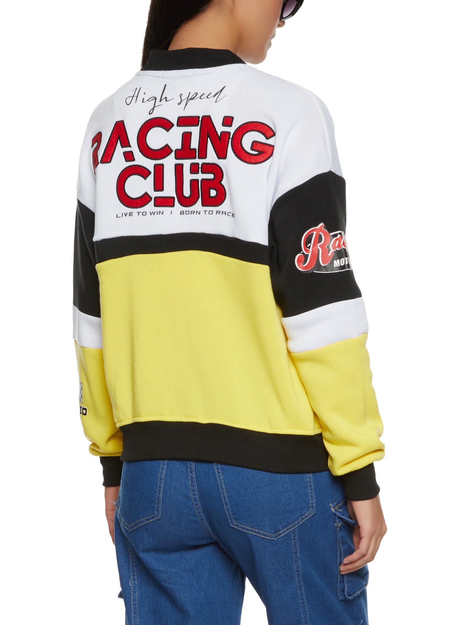 Racing Club Bomber Jacket
