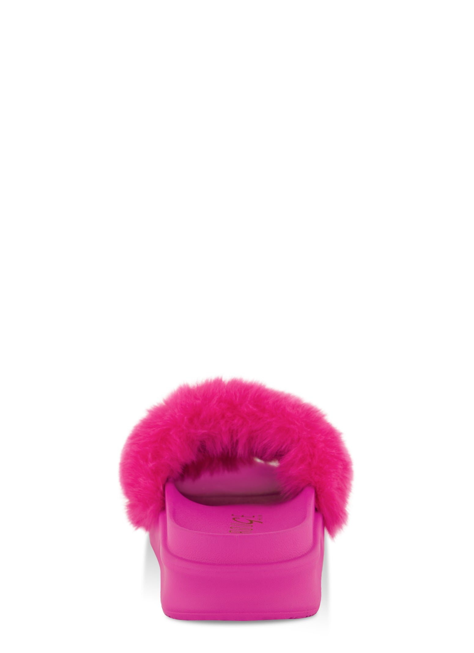 Givenchy, Pink mink slide sandals