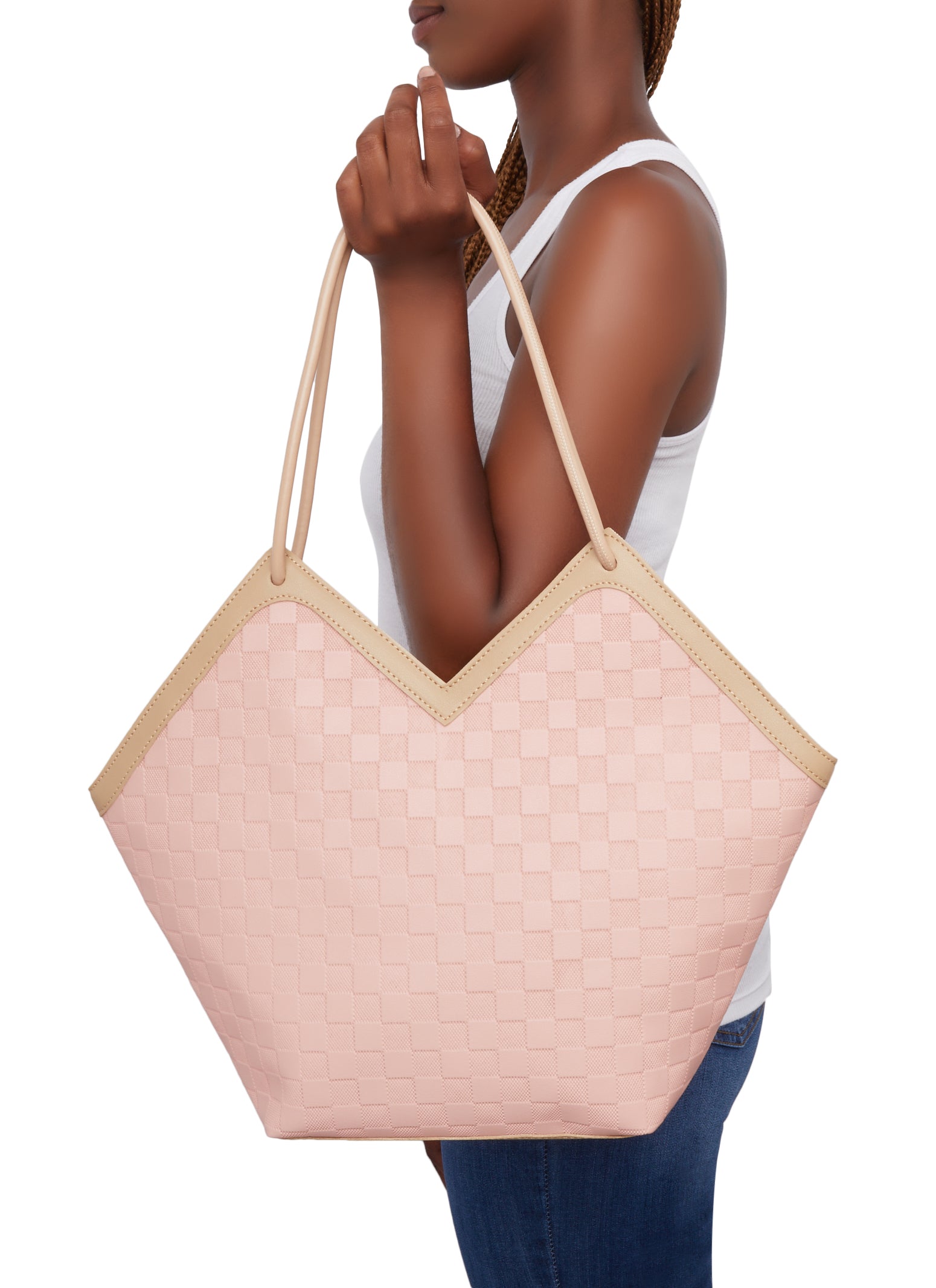 Louis Vuitton Monogram Embossed Tote Bags for Women