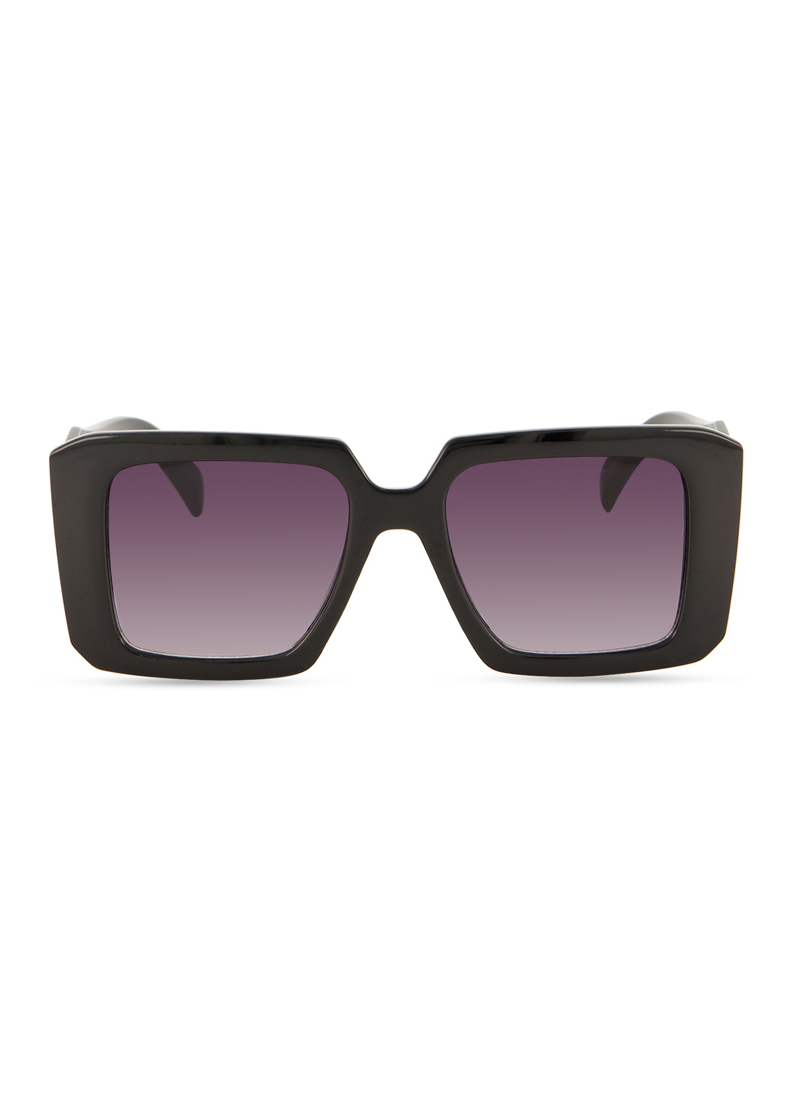 Triangle Detail Squared Sunglasses 