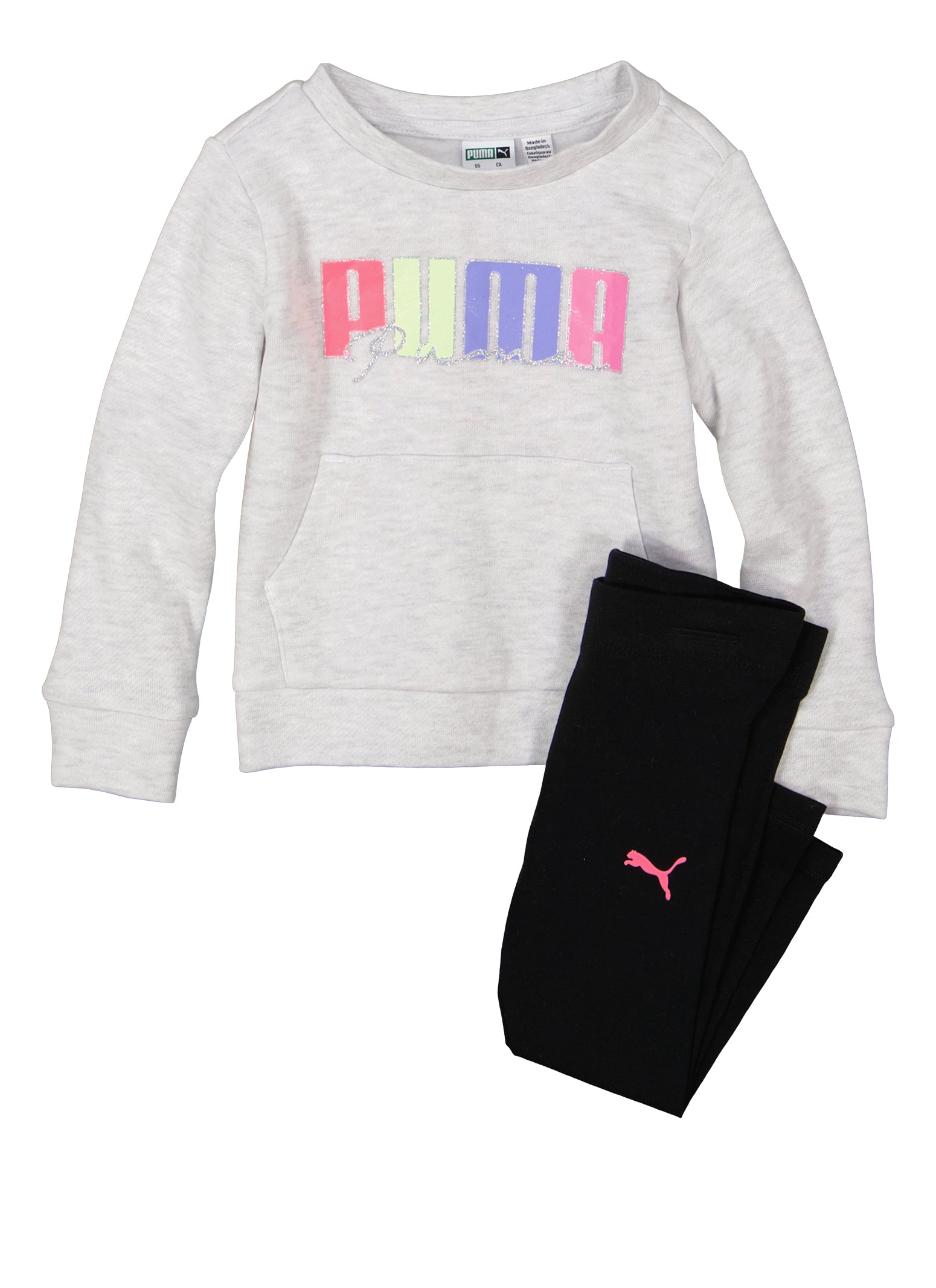 Puma outfits for toddlers on sale