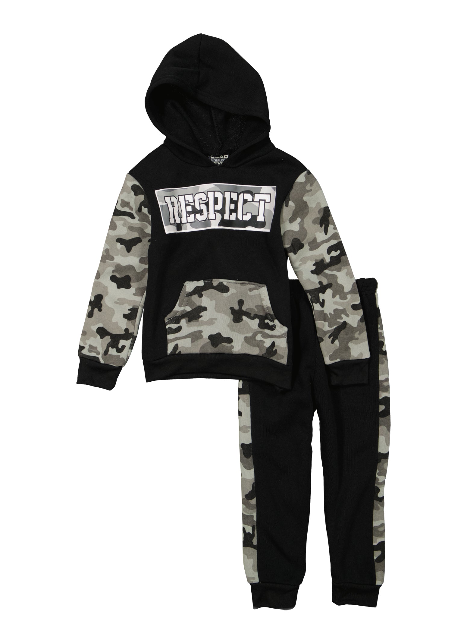 Camo Hoodie Toddler 