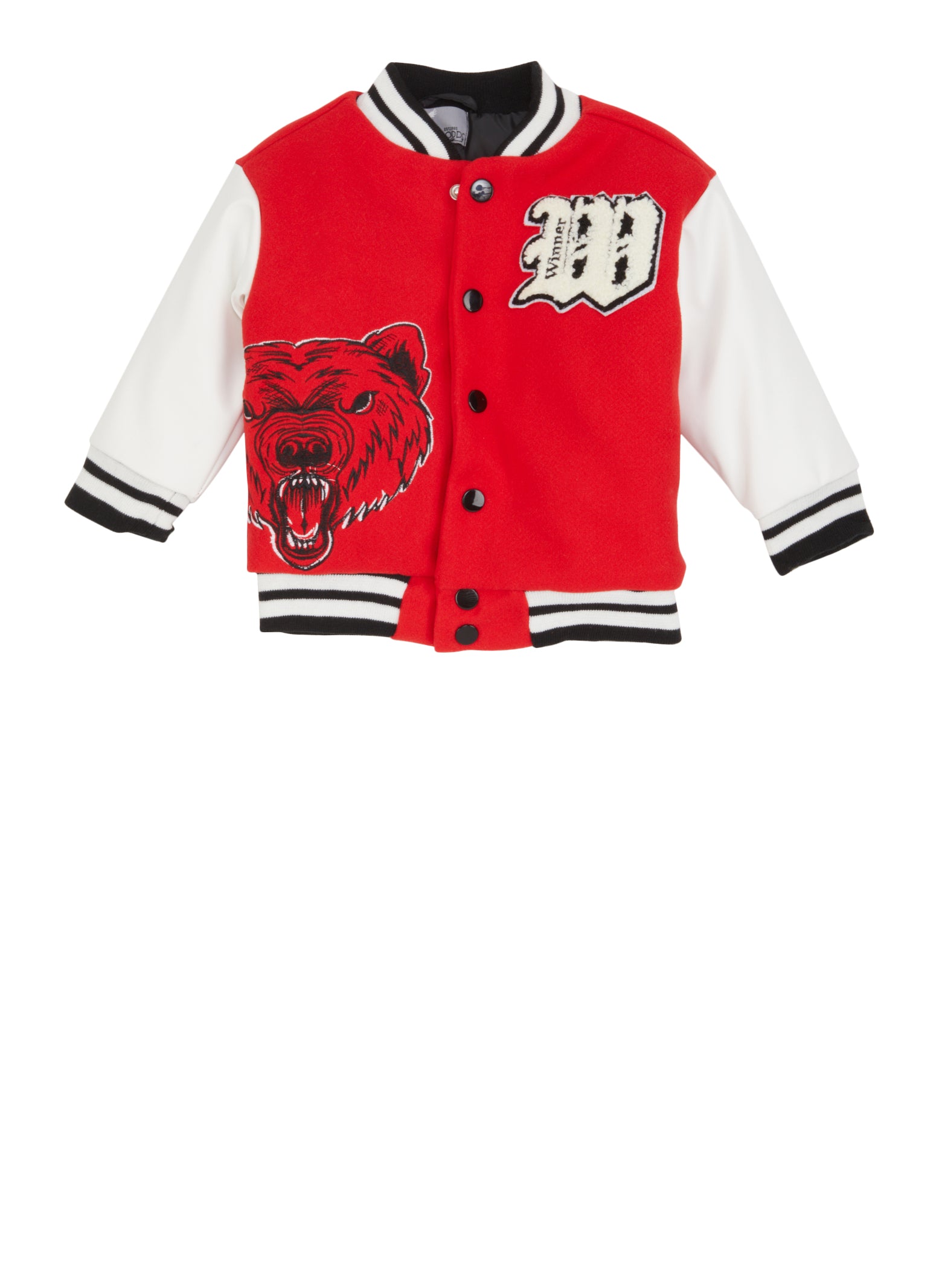 New Era MLB Detroit Tigers Cooperstown varsity jacket in black