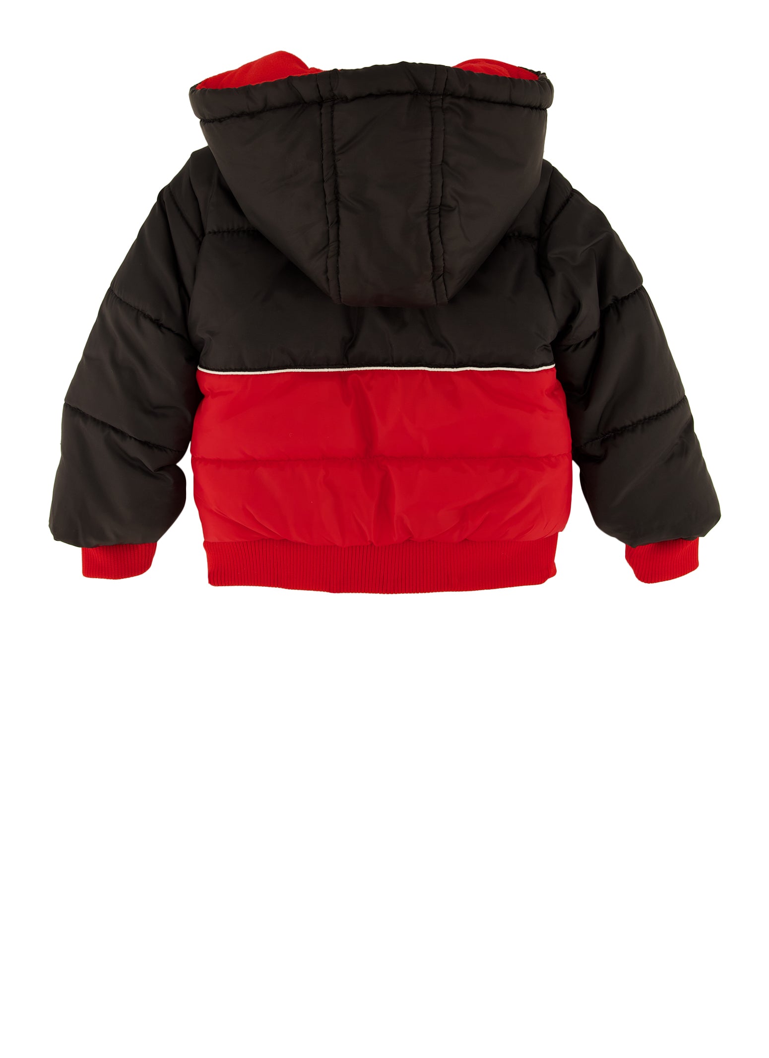 Baby Boys 12-24M Color Block Hooded Puffer Jacket