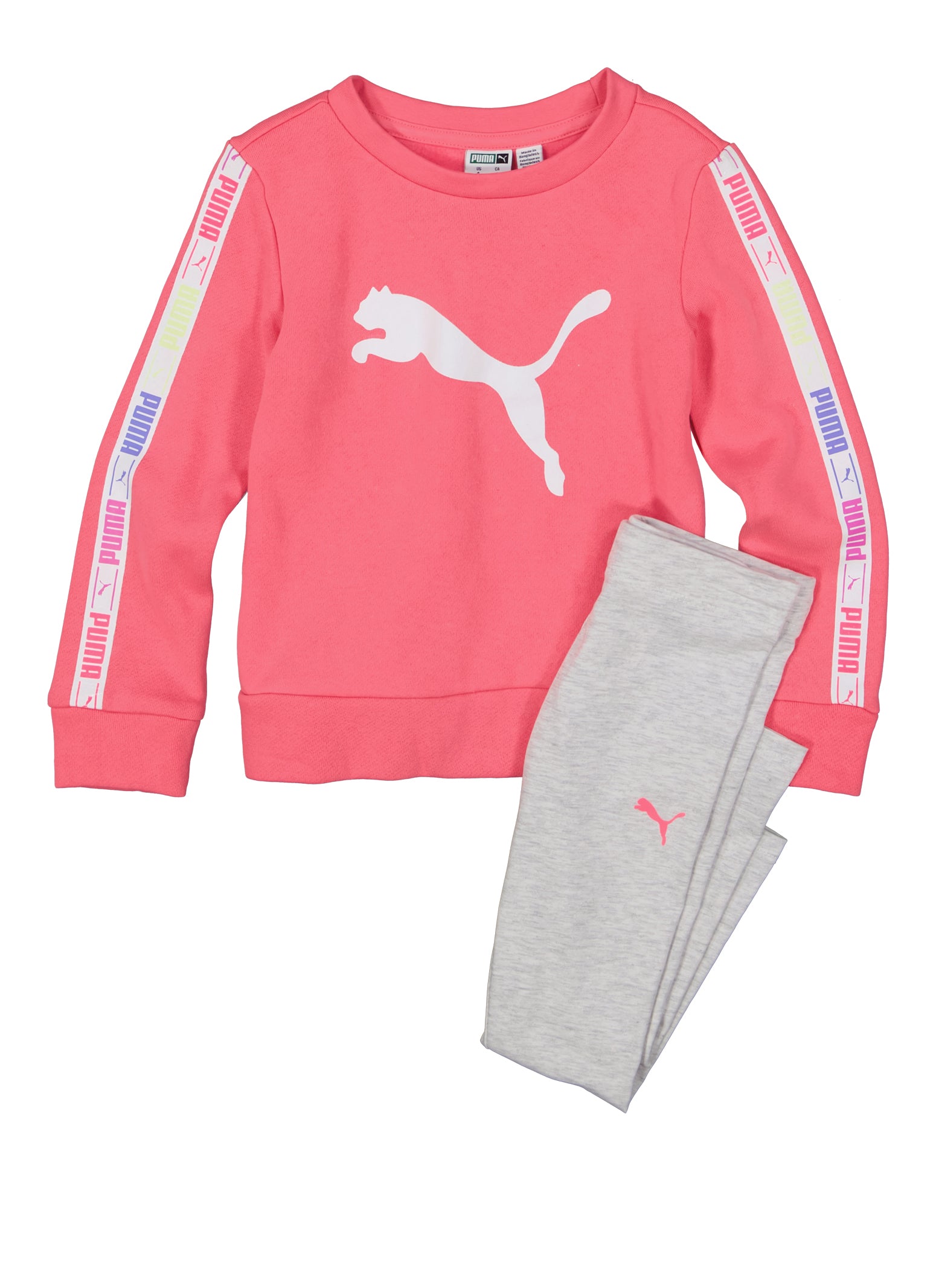 Puma sweatshirt online girls