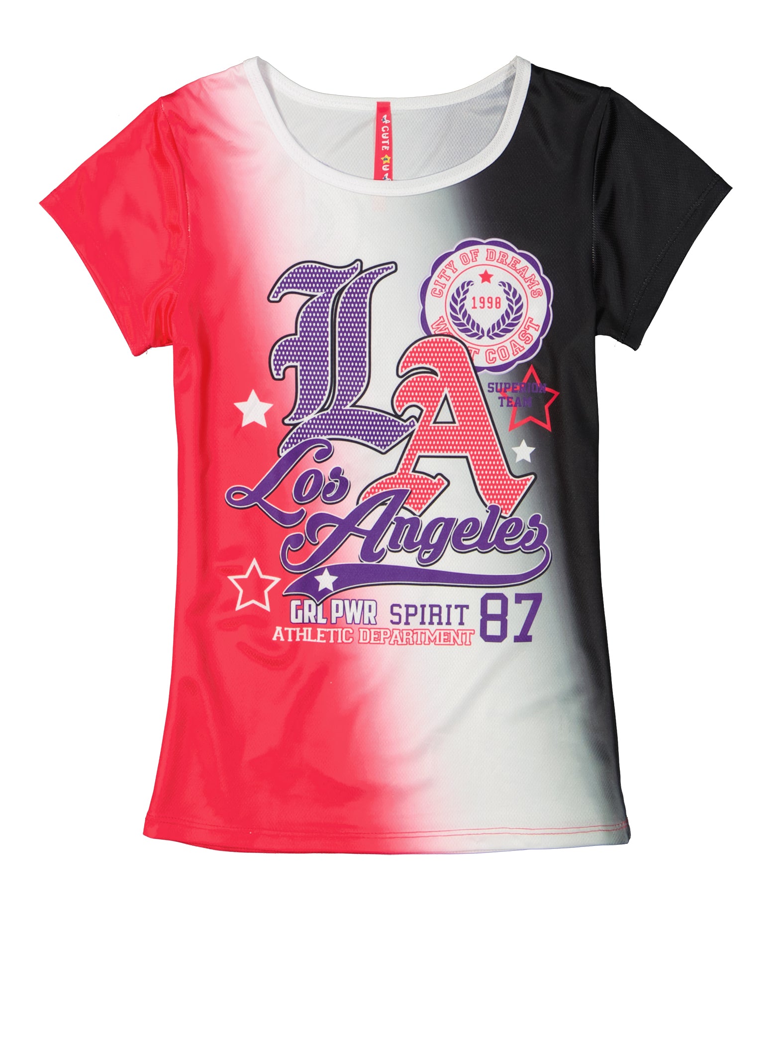 Los Angeles Lettering Graphic T-Shirt