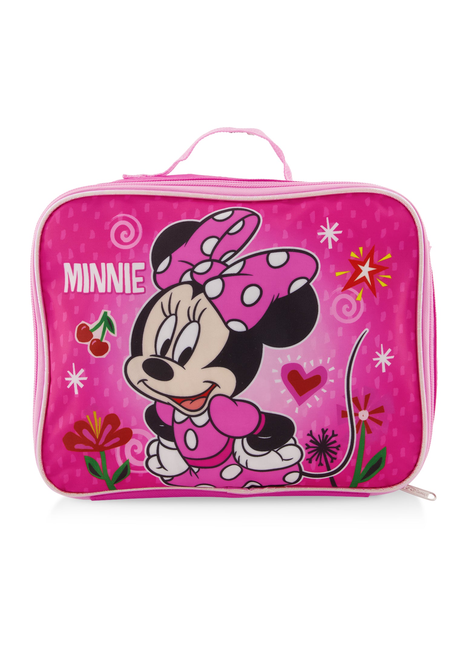 Minnie Mouse Rose Gold Lunch Tote 