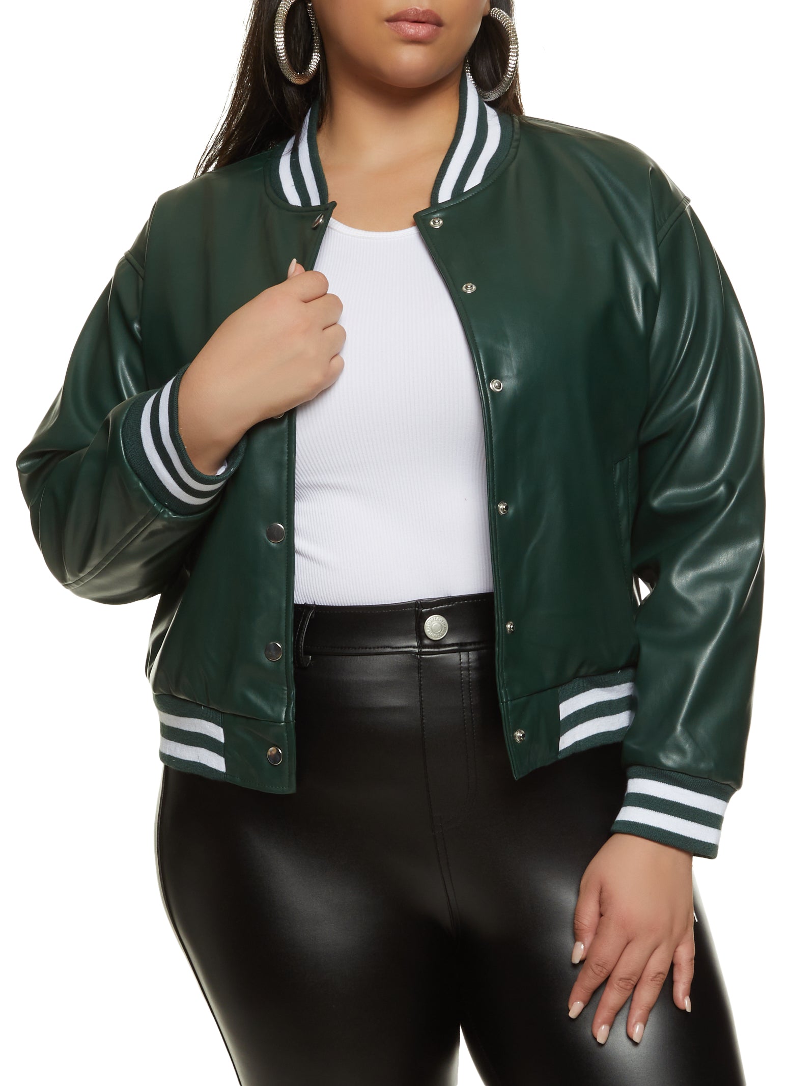 Olive Green Satin Bomber Jacket | Womens | X-Large (Available in XS, S, M, L) | Lulus