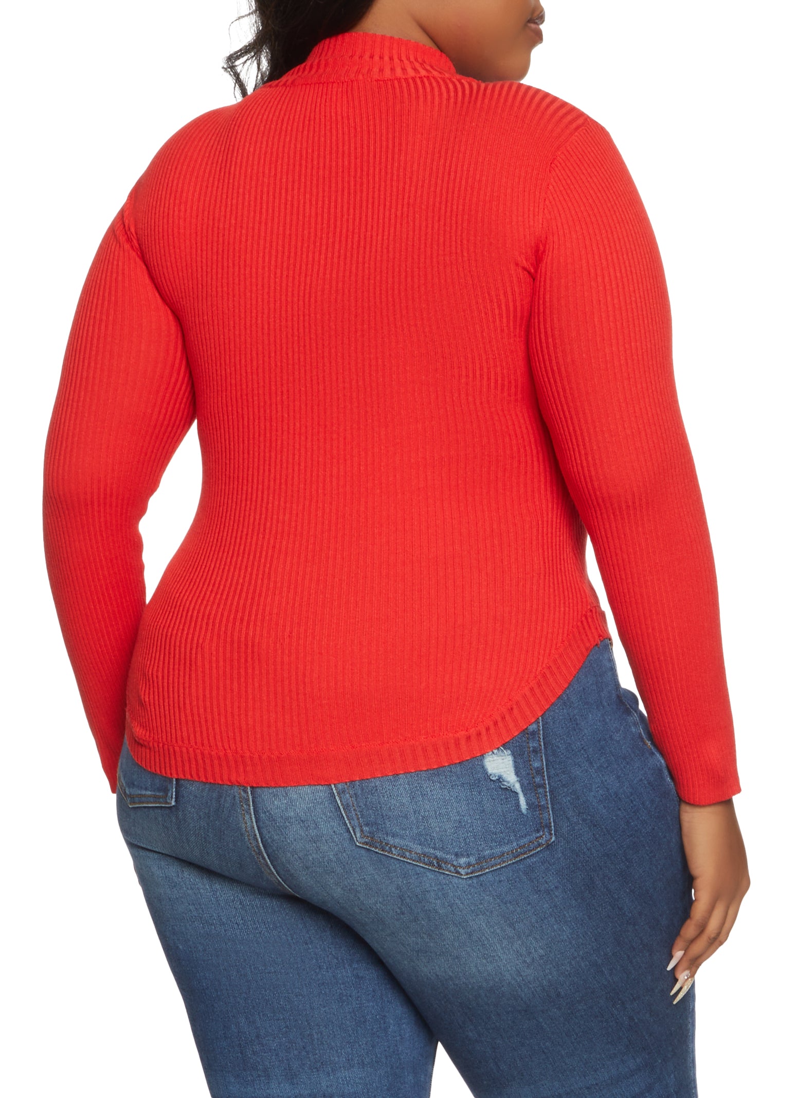 plus-size-rib-knit-mock-neck-sweater