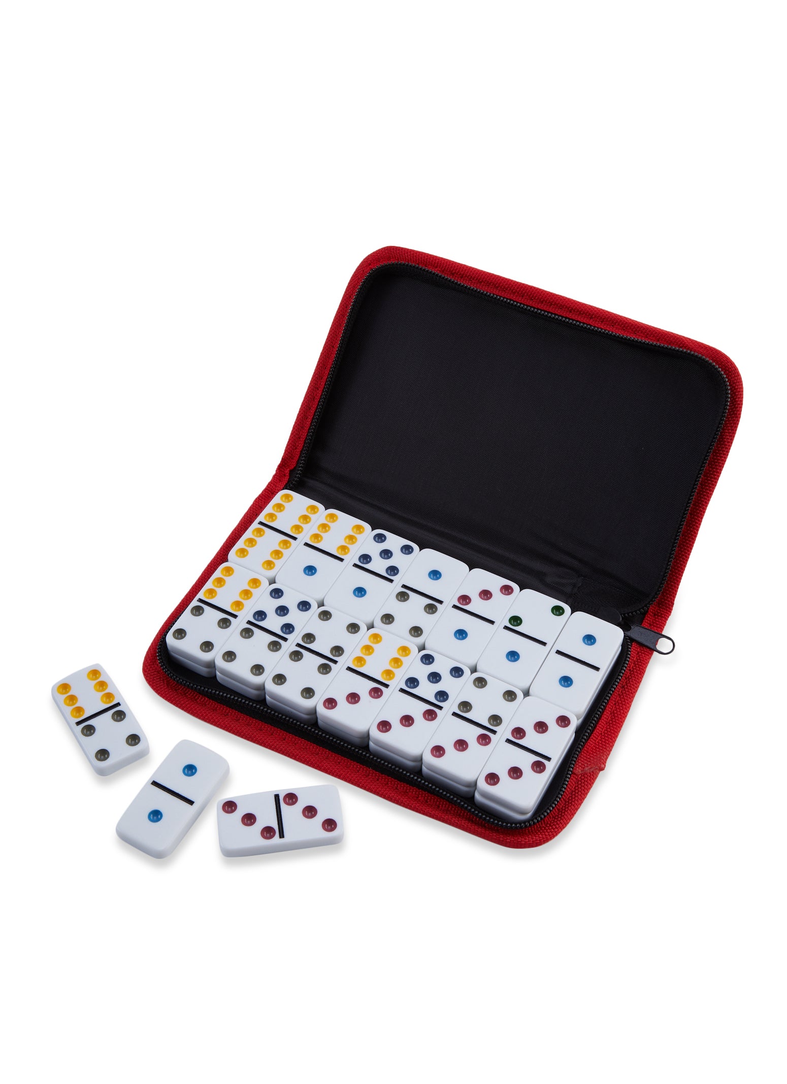 Dominoes Zip Case Set