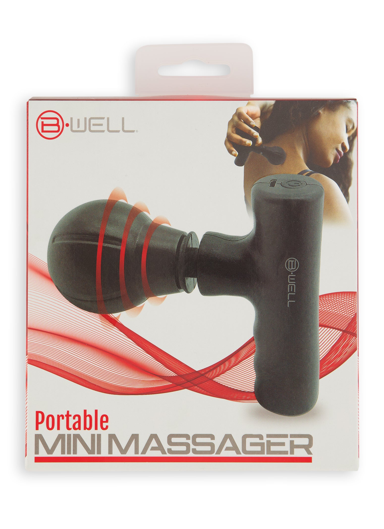 Portable Mini Massager - Black