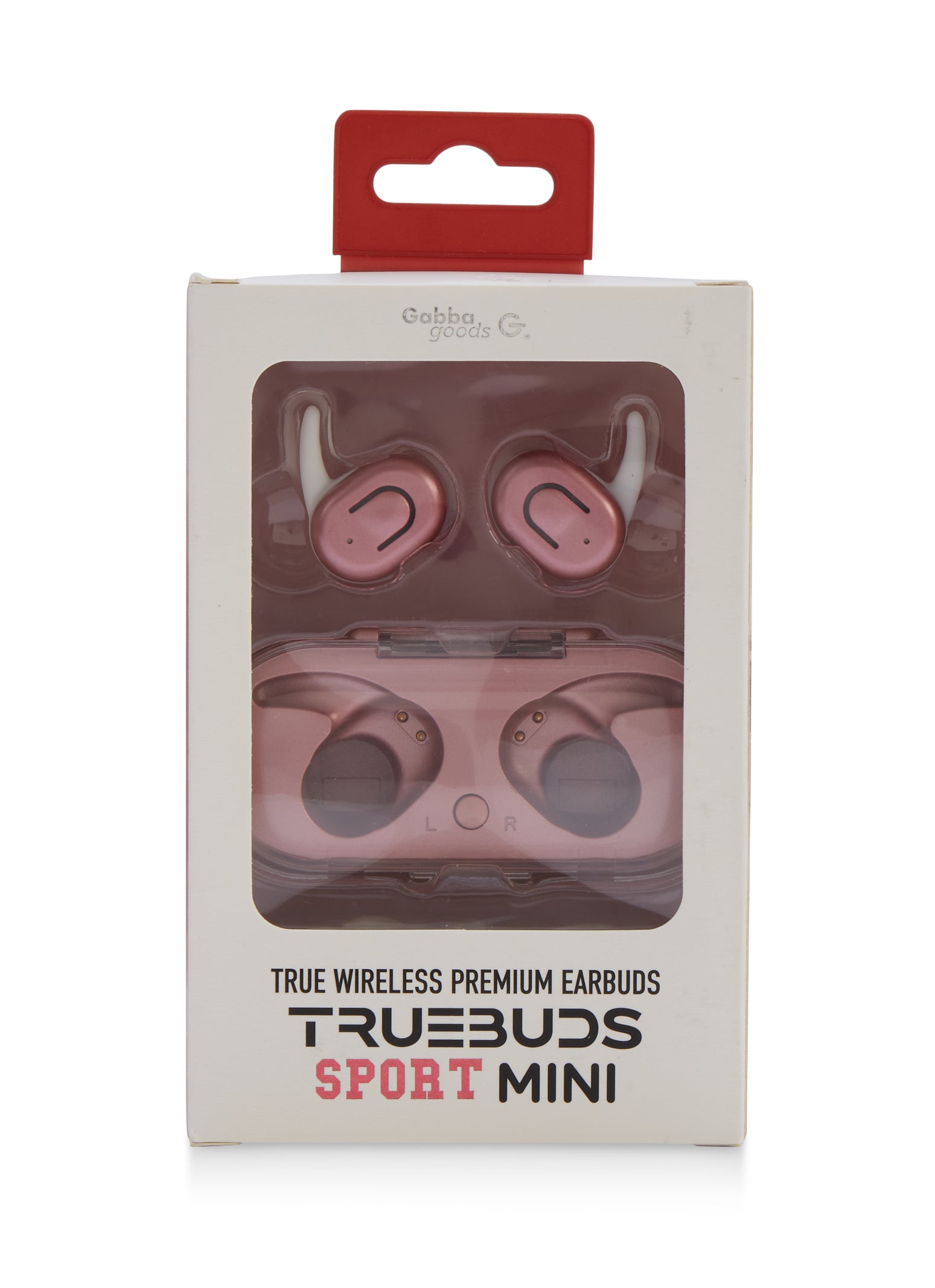 Trubuds Sport Premium Wireless Earbuds Pink