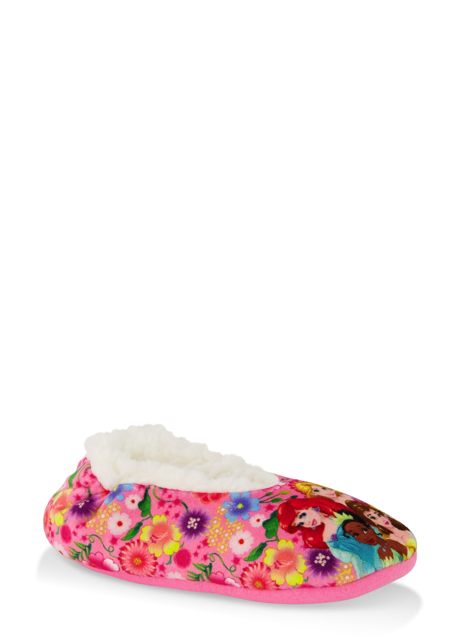 Girls best sale sherpa slippers