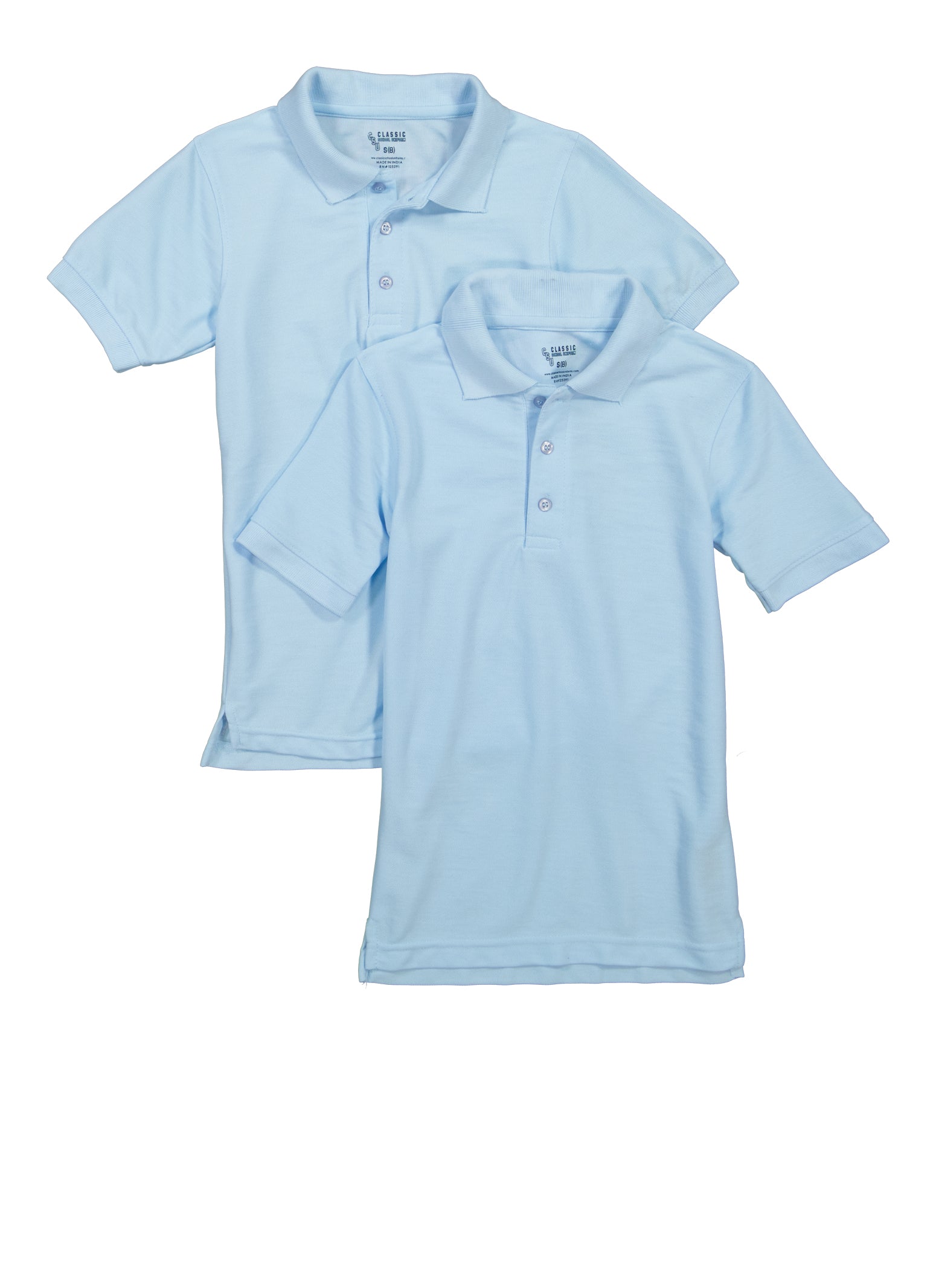 Boys Short Sleeve Tee Shirt 8-Pack