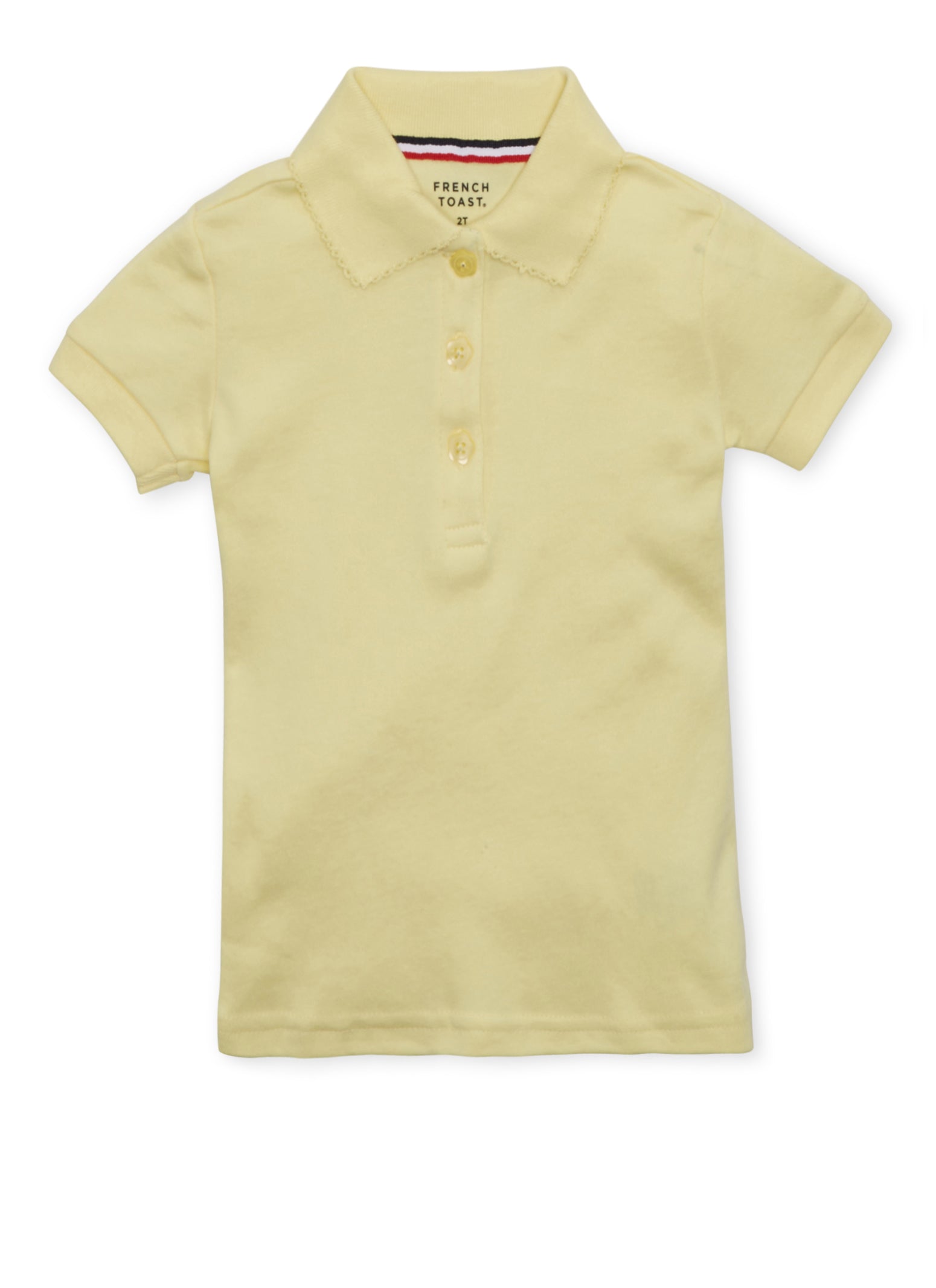 toddler girl yellow uniform shirts