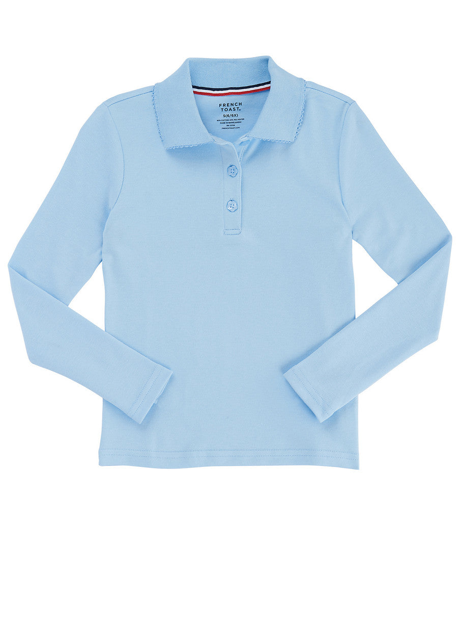  French Toast girls Uniform Long Sleeve With Picot