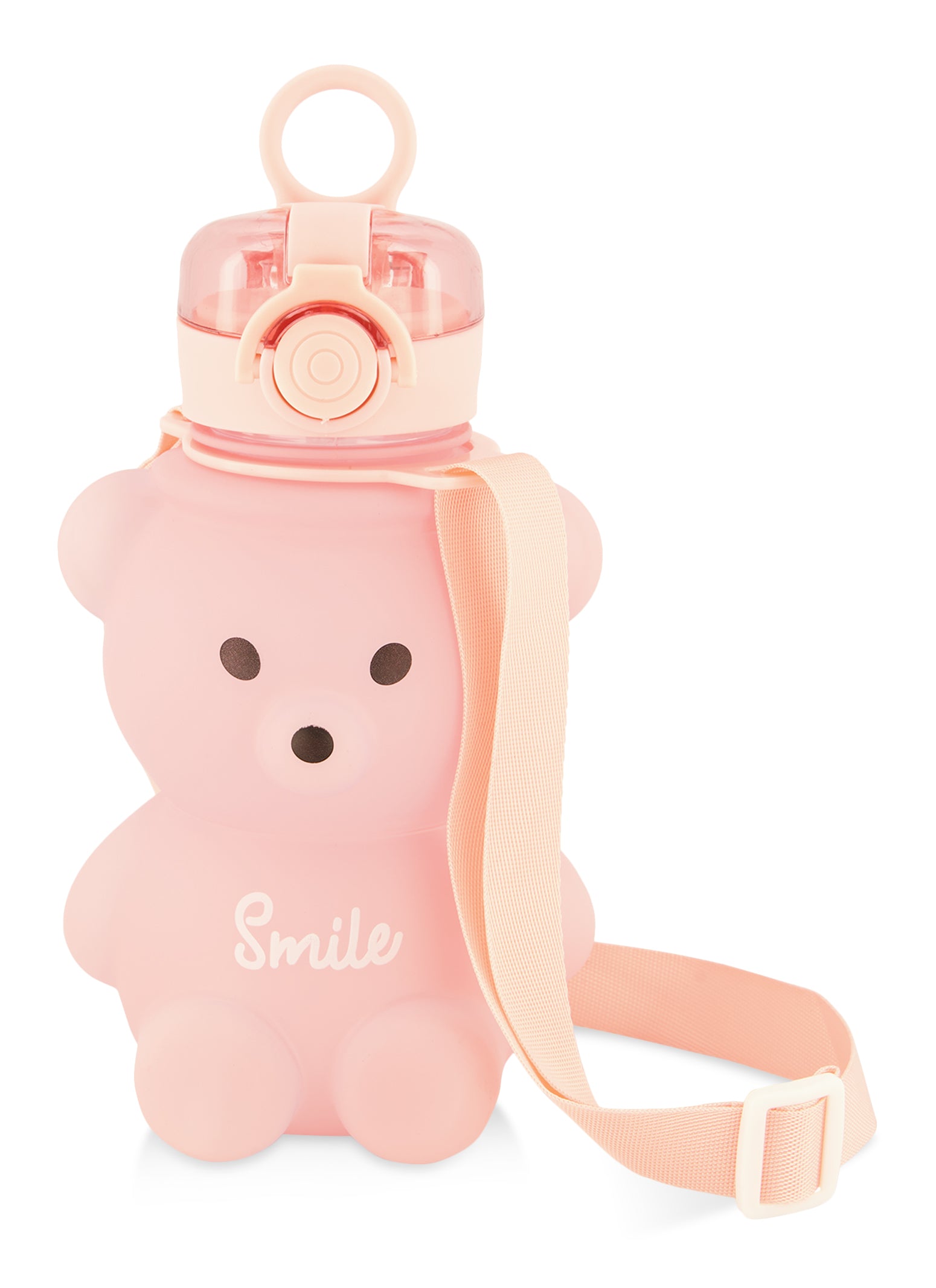 Little Bear Straw water bottle