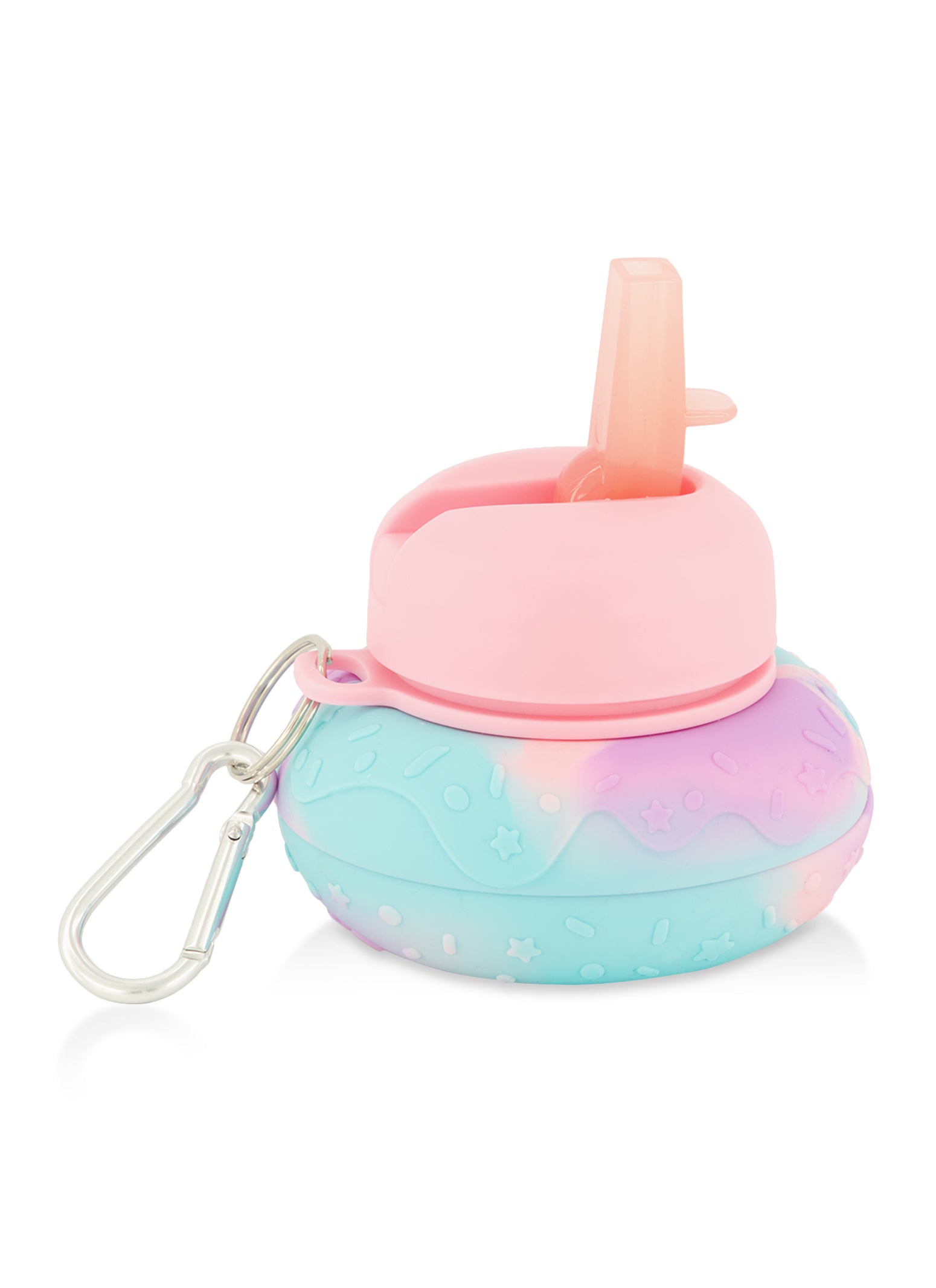  Donut Collapsible Kids Water Bottles For School Girls