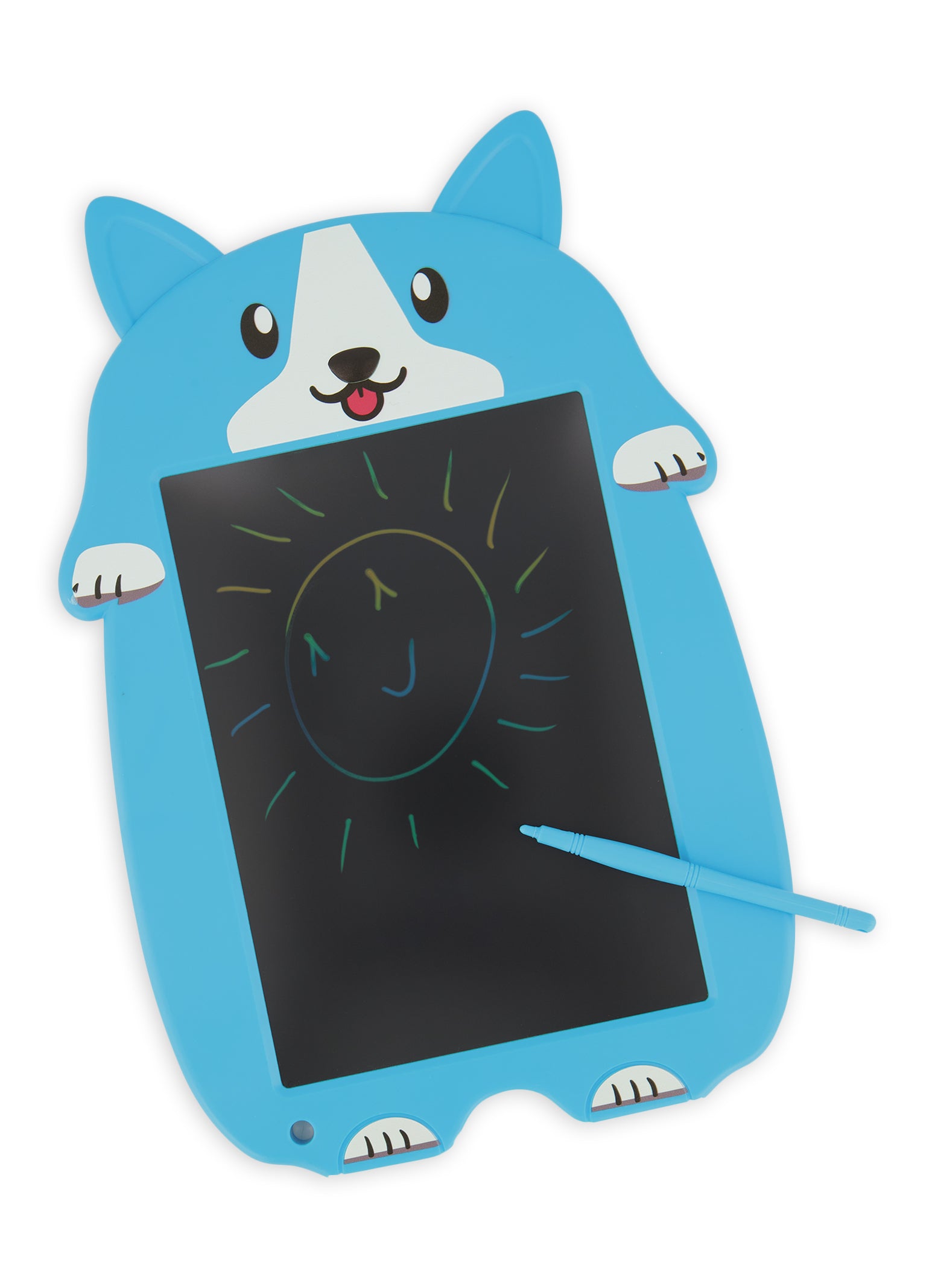 Gabba Goods' 10.5'' Multi-Color LCD Drawing and Doodling Pad