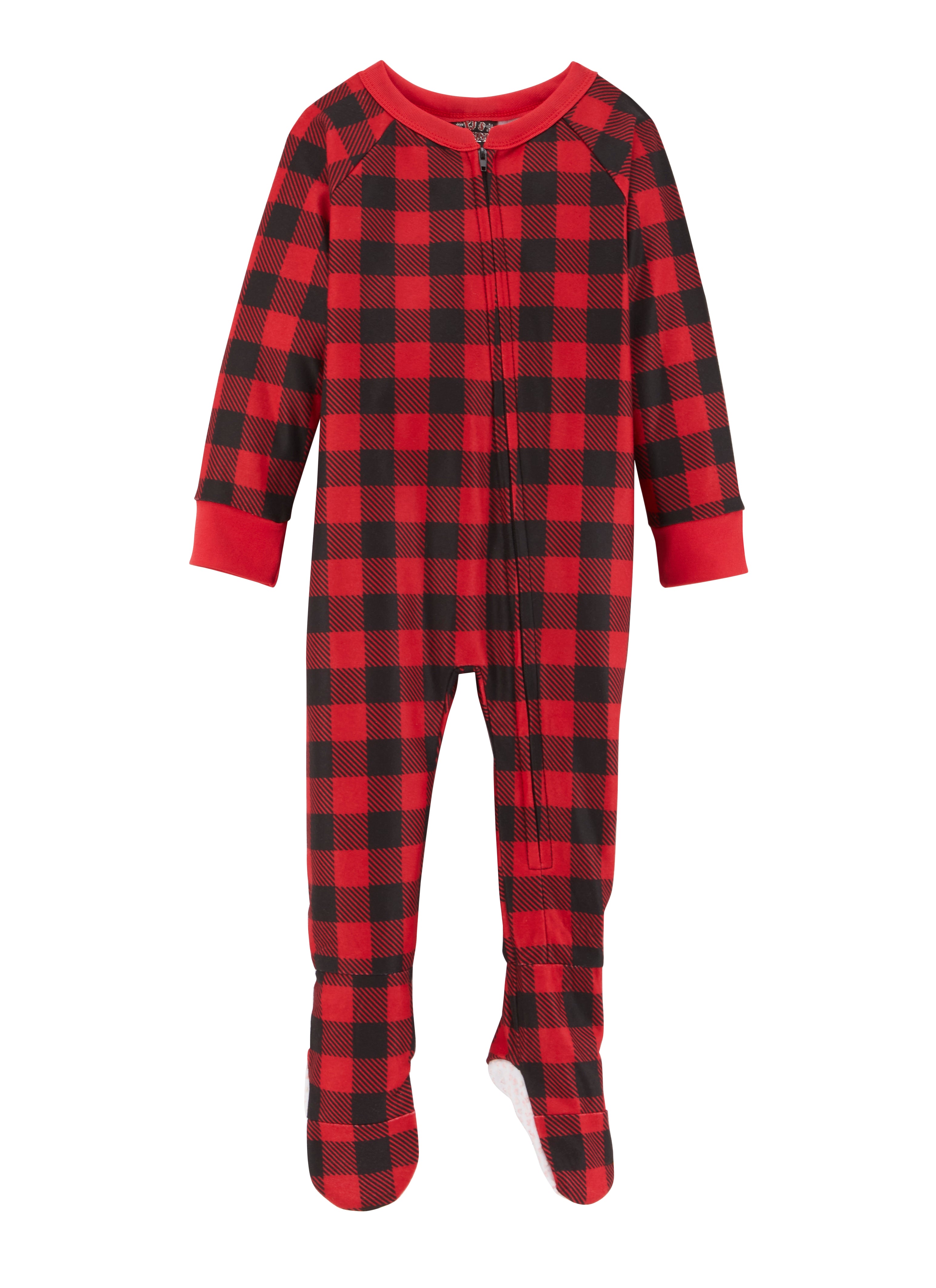 Family Buffalo Plaid Onesie Pajamas