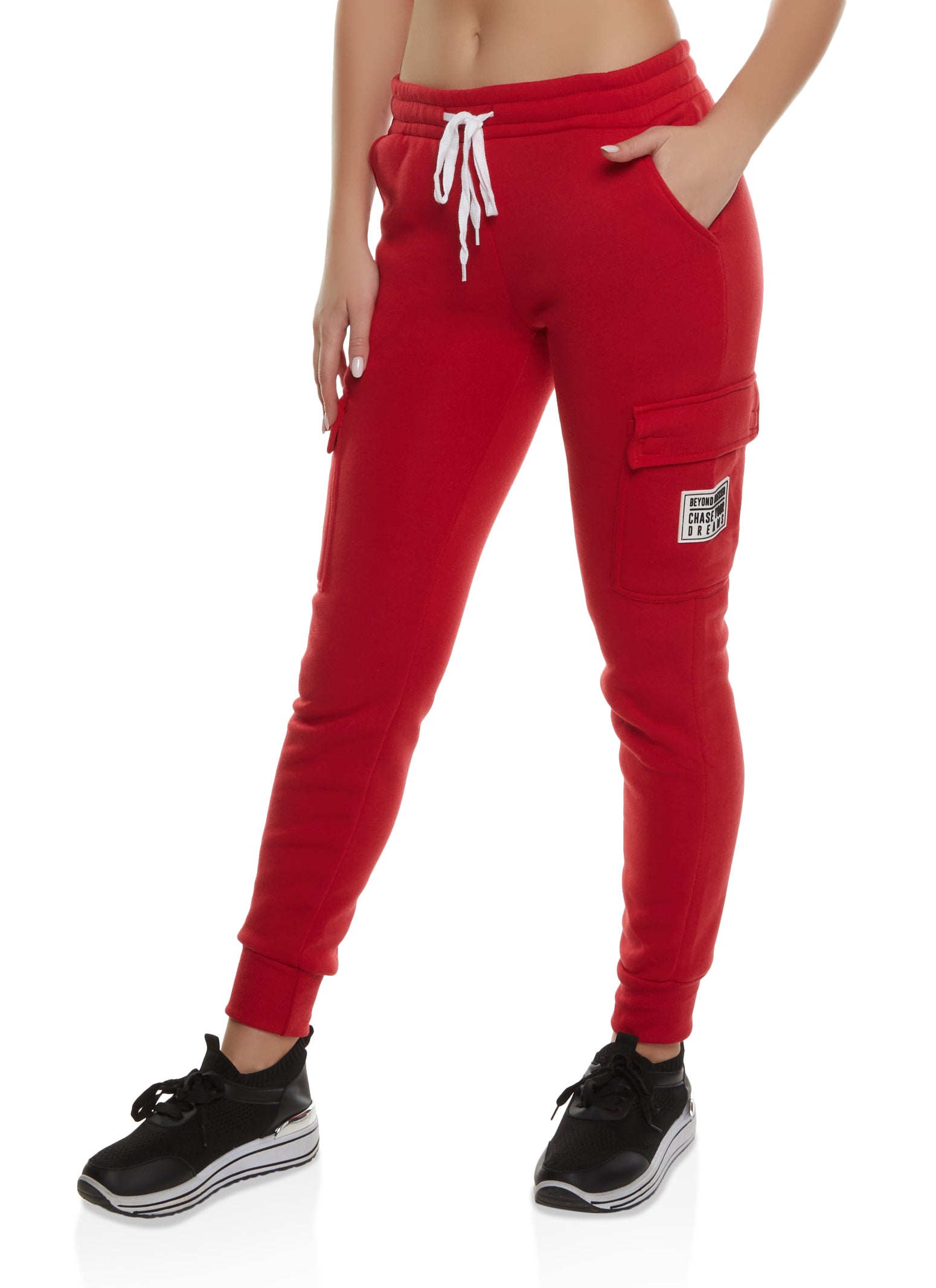 Assorted Joggers w/ Pockets and Drawstring Waist – Day Dreamers Boutique