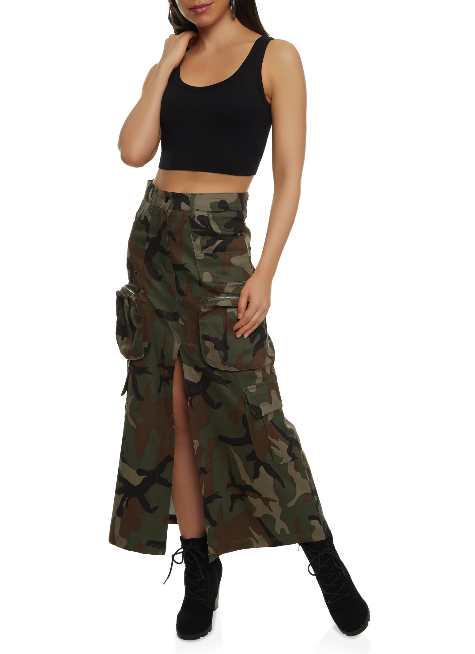 Camo skirt shop animal crossing