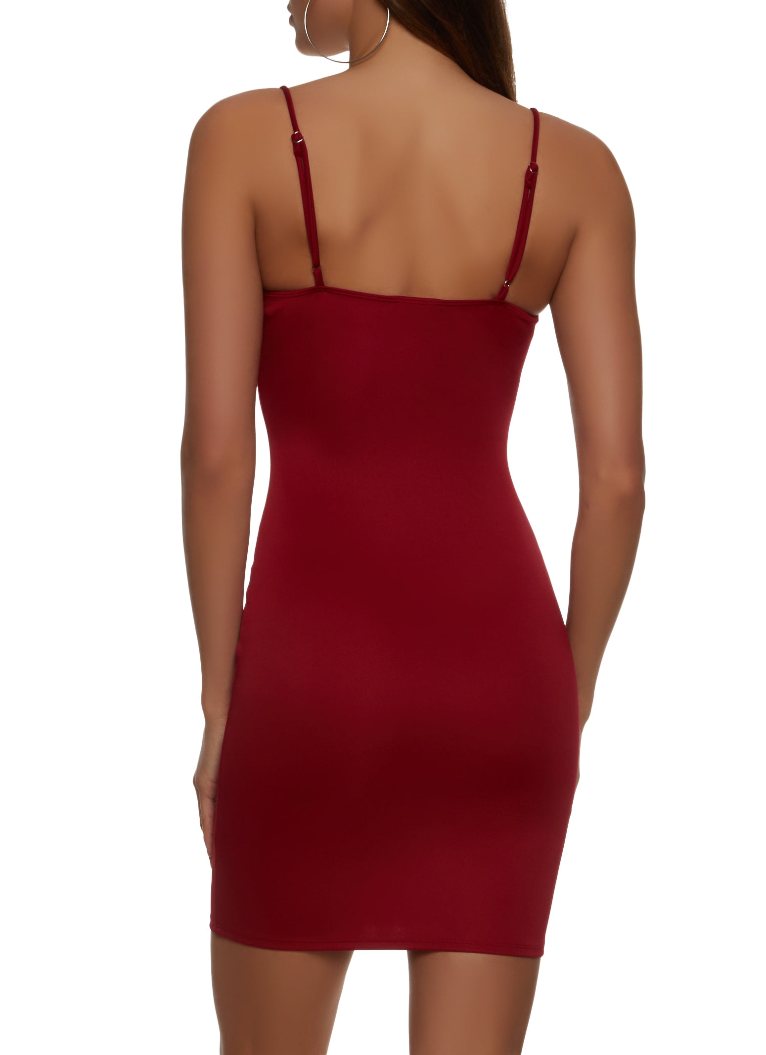 Bustier Bodycon Mini Dress