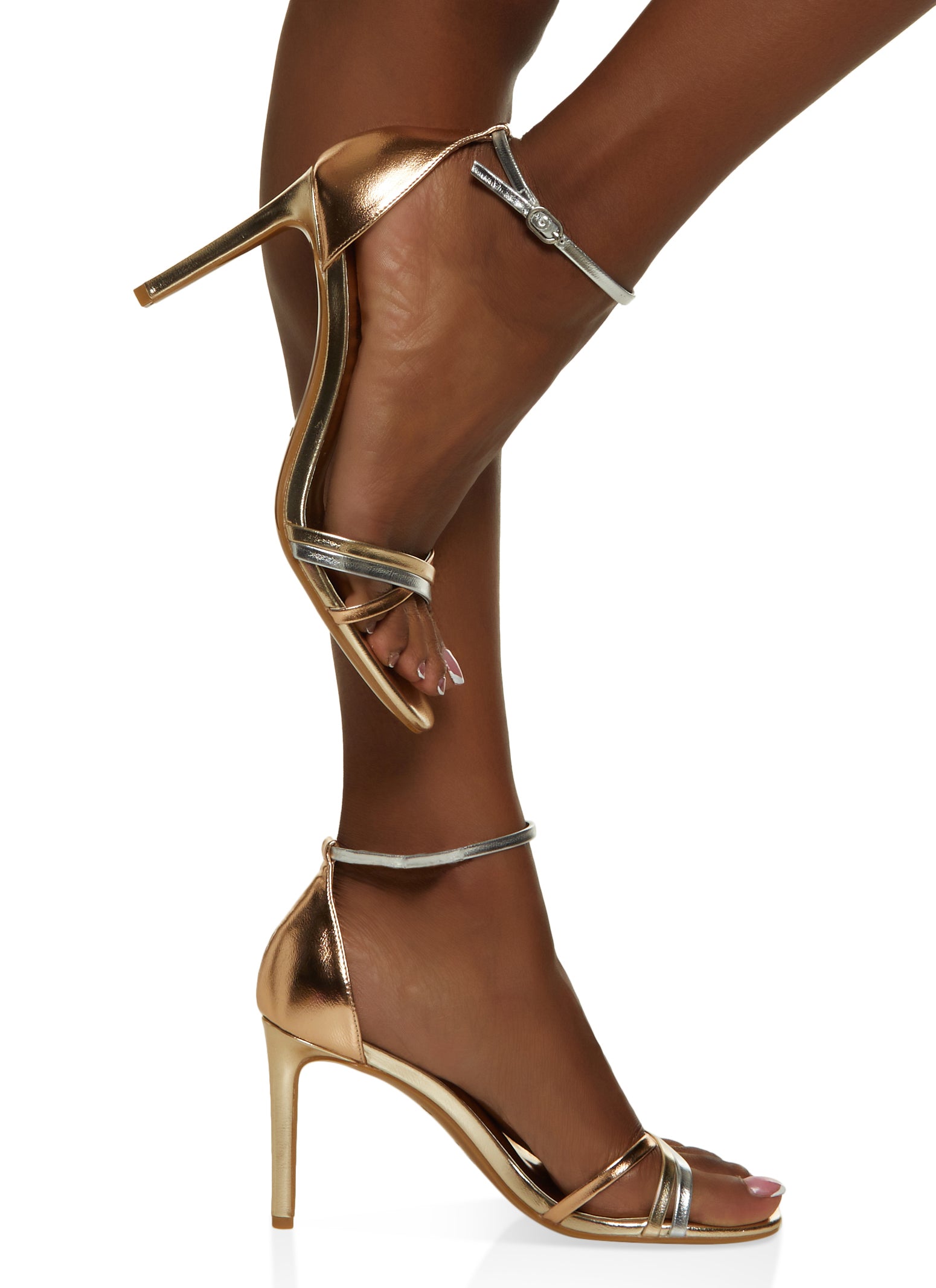 New Edmundo Castillo Metallic Gold Soft Napa Leather Sling Heels at 1stDibs  | metallic gold heels, shiny gold heels, soft gold heels