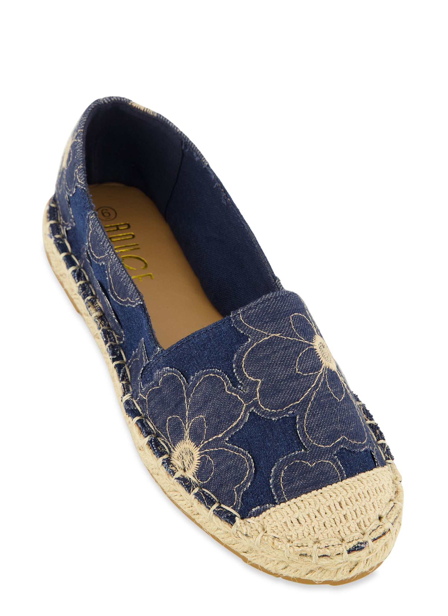 No heel 2025 espadrille flats