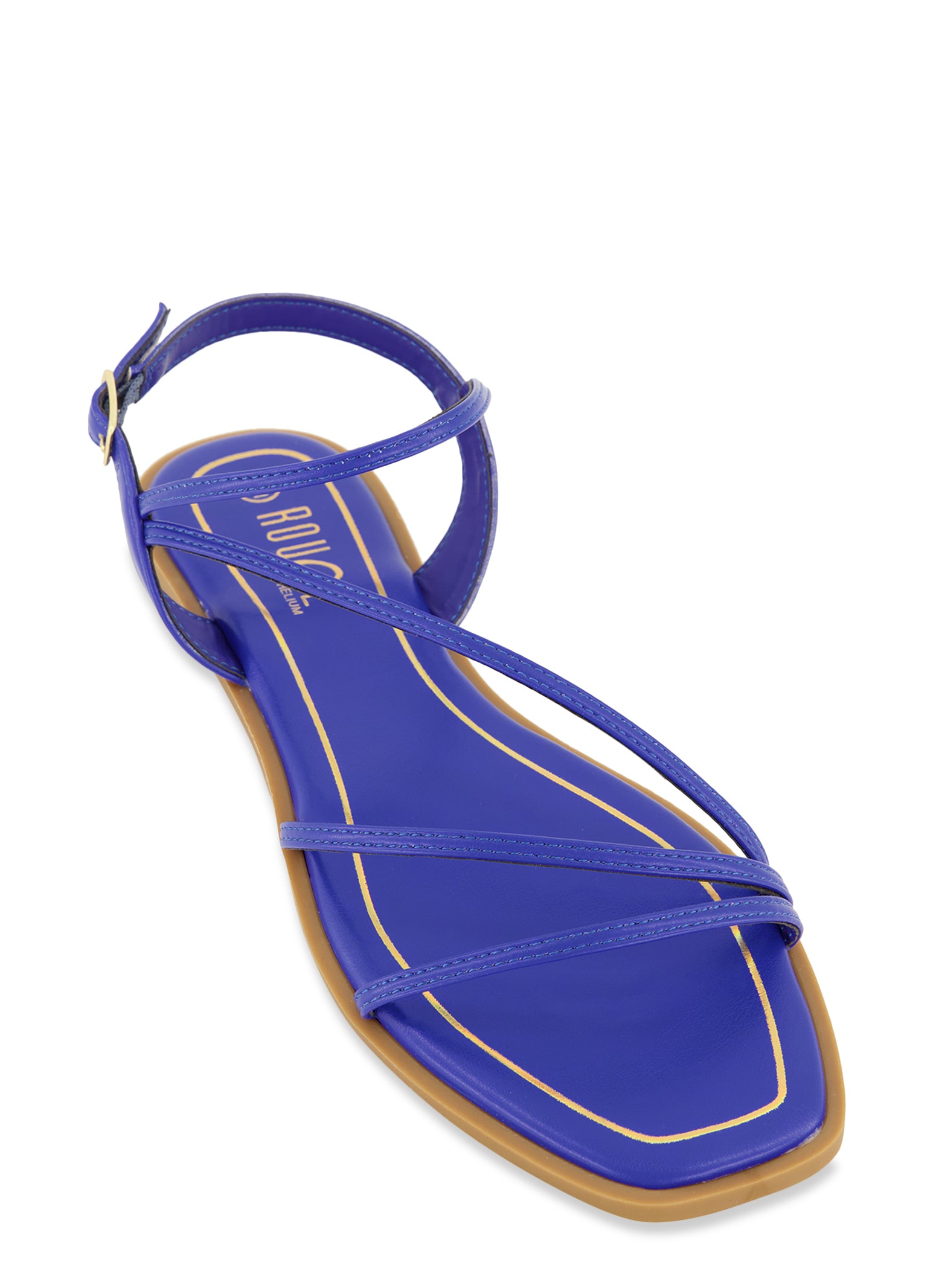 Buy Blue Sandals - Flats for Women 7686452 | Myntra